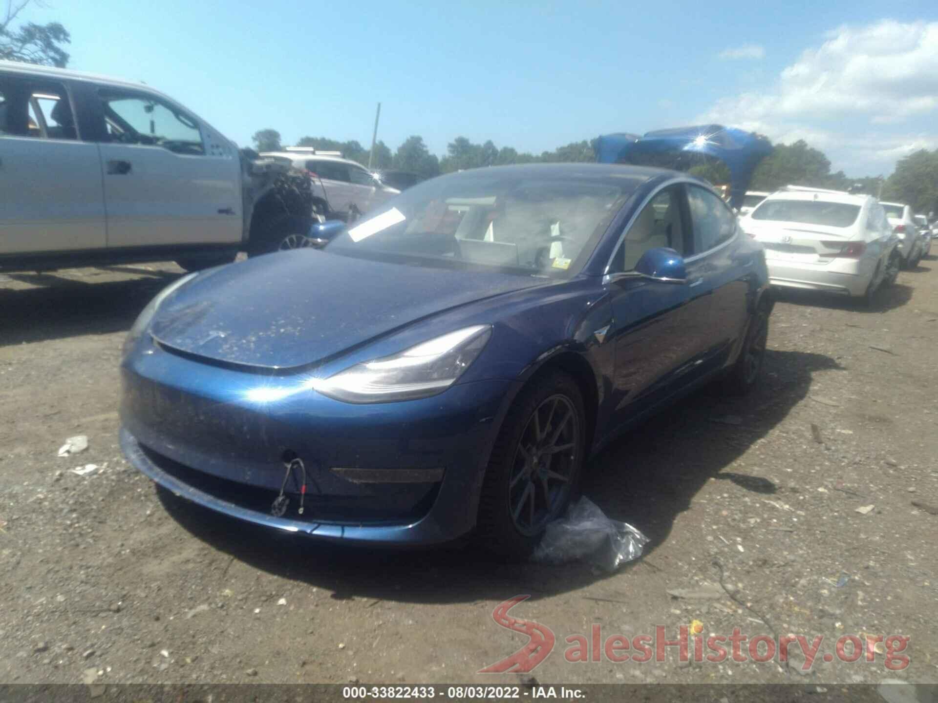 5YJ3E1EB7LF668432 2020 TESLA MODEL 3