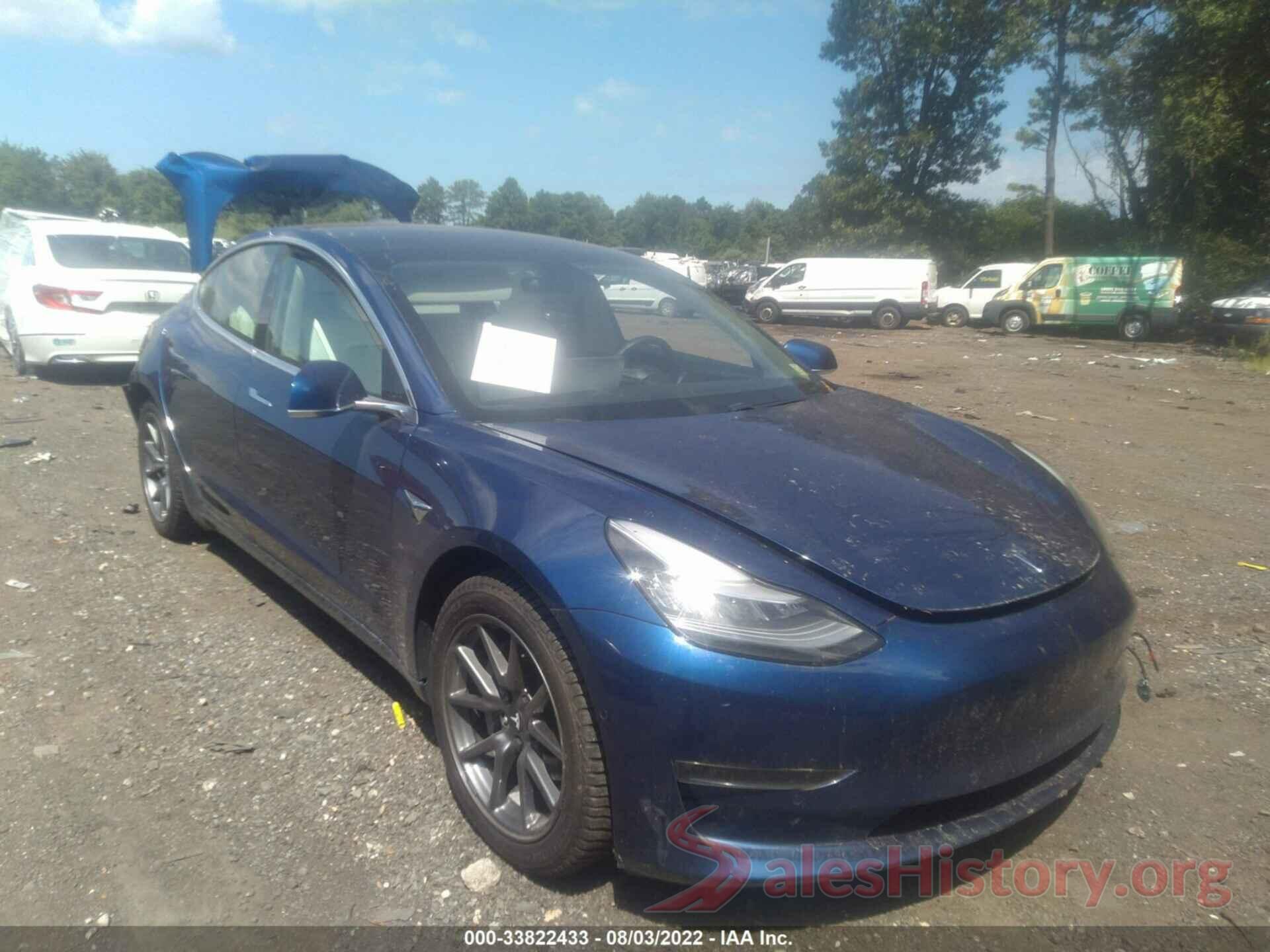 5YJ3E1EB7LF668432 2020 TESLA MODEL 3