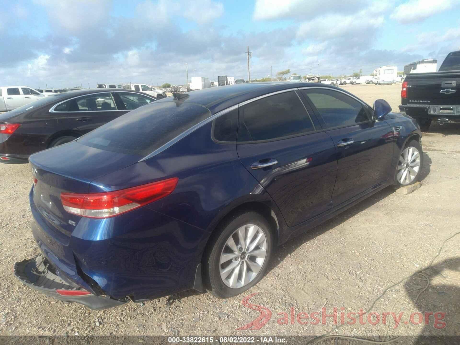 5XXGU4L39HG136900 2017 KIA OPTIMA