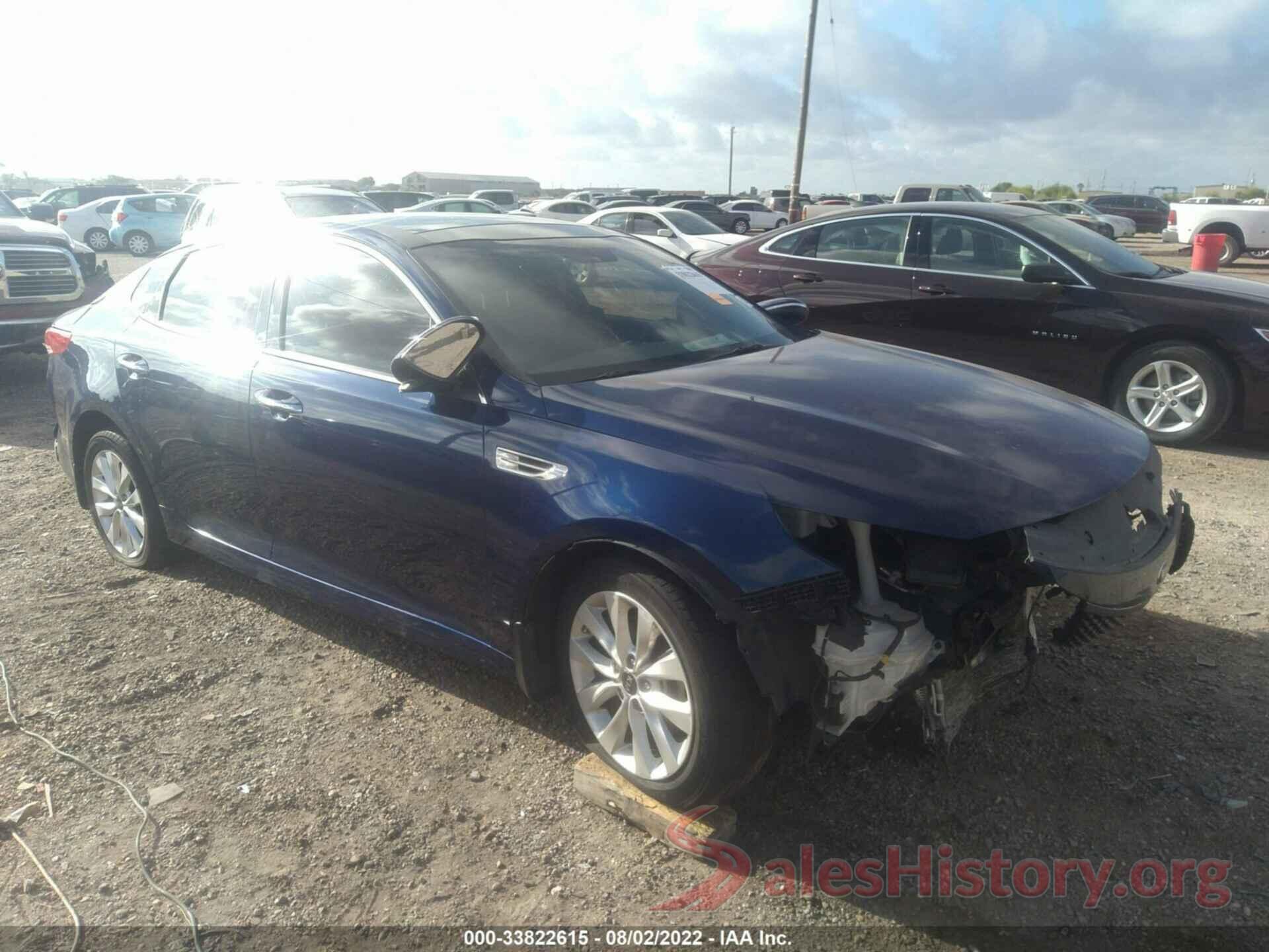 5XXGU4L39HG136900 2017 KIA OPTIMA