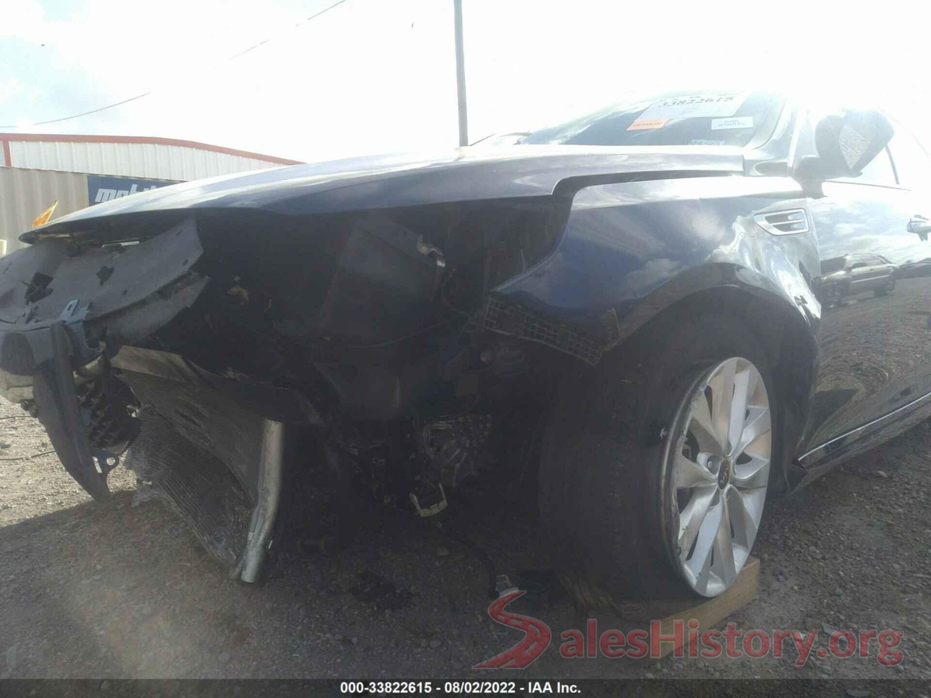 5XXGU4L39HG136900 2017 KIA OPTIMA