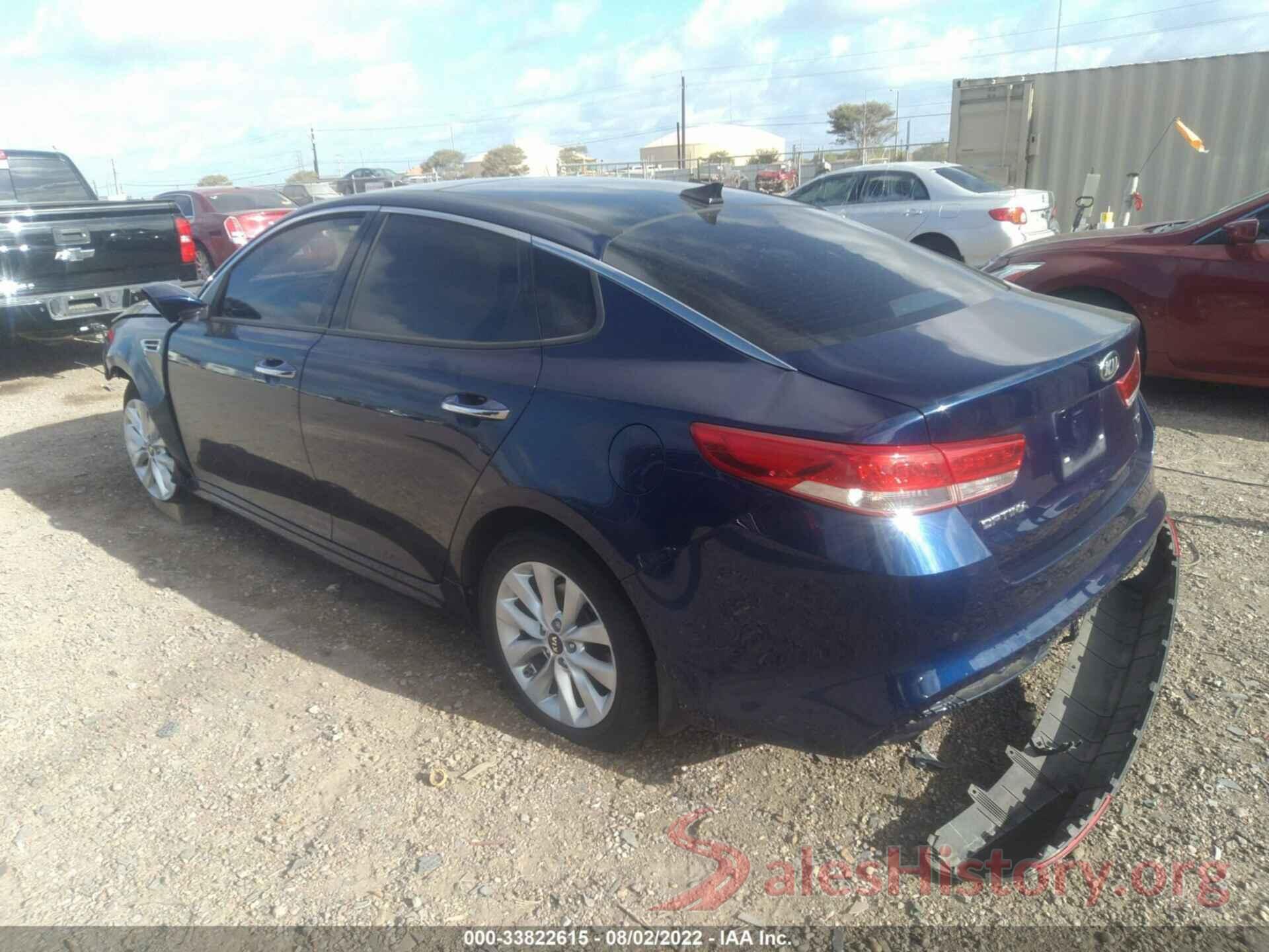 5XXGU4L39HG136900 2017 KIA OPTIMA