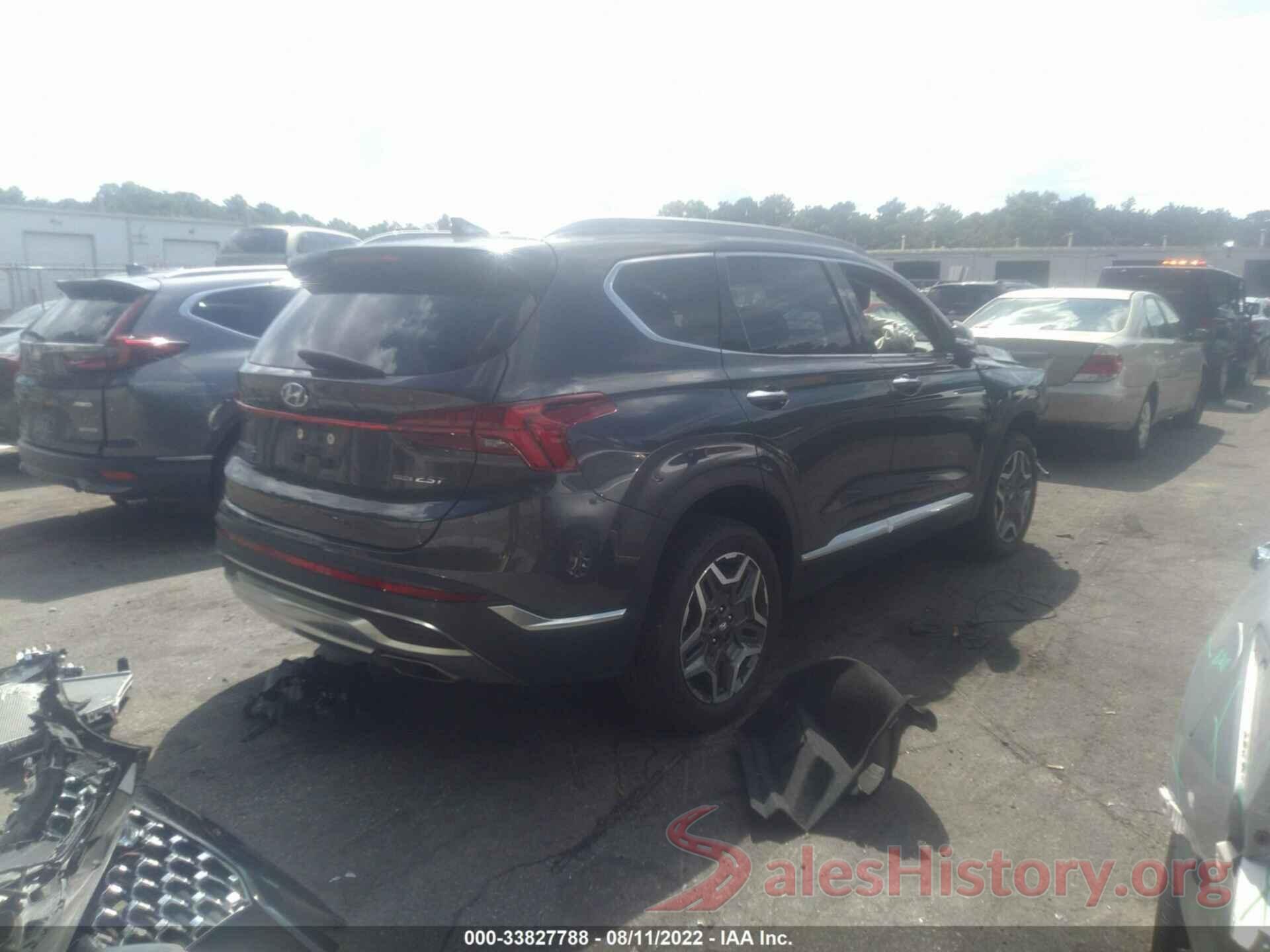 5NMS4DAL8MH333968 2021 HYUNDAI SANTA FE