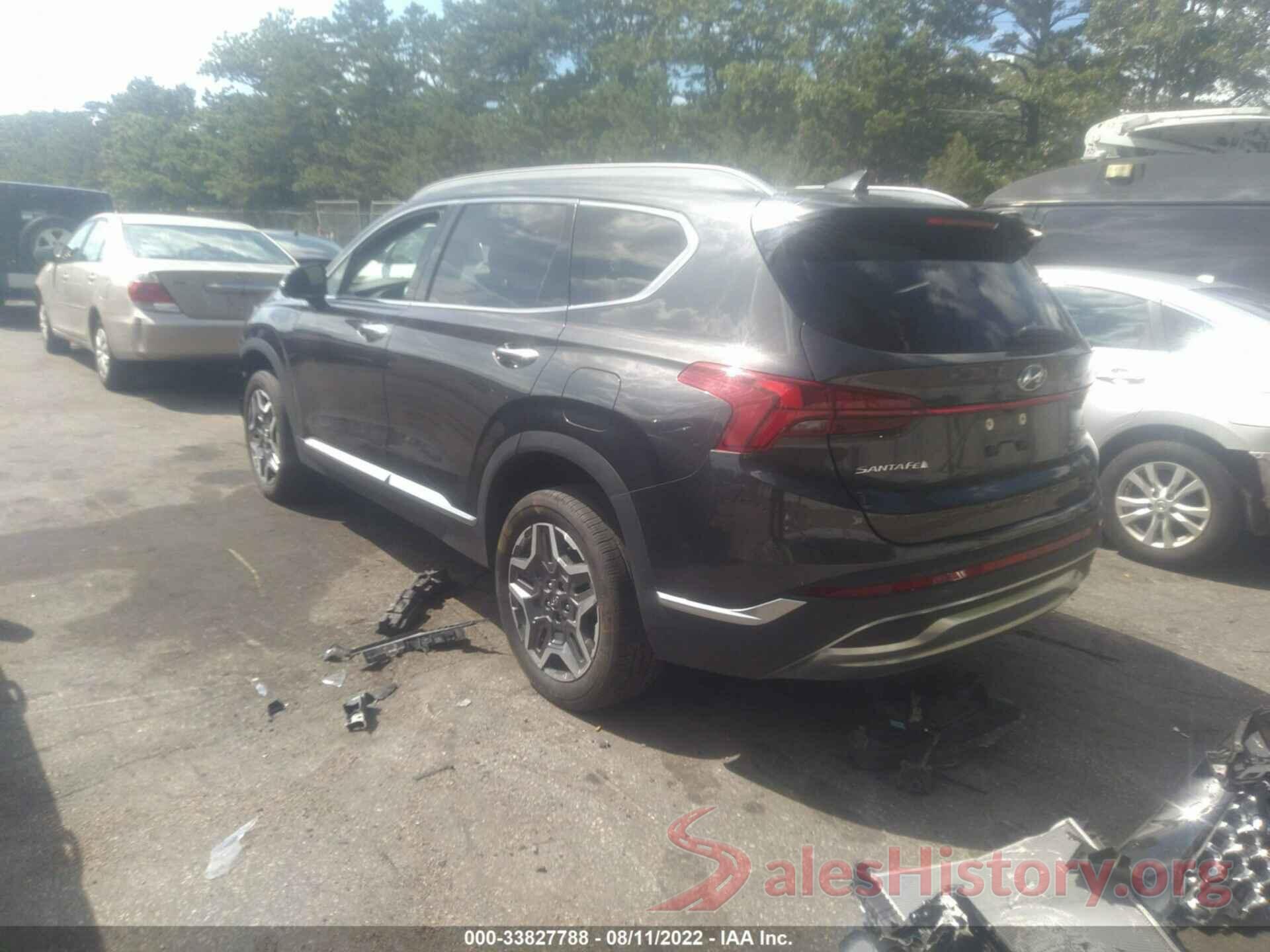 5NMS4DAL8MH333968 2021 HYUNDAI SANTA FE