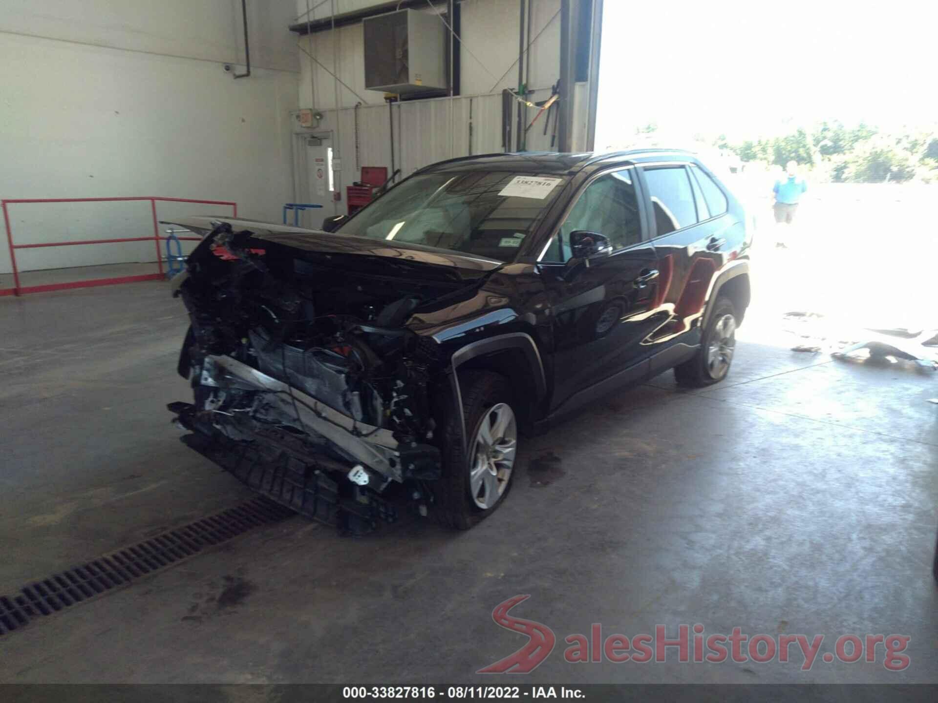 2T3W1RFV9MW144355 2021 TOYOTA RAV4