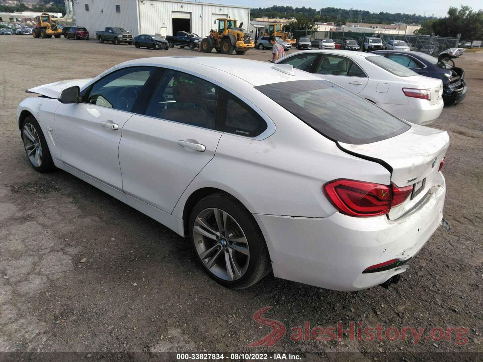 WBA4J3C5XKBL09244 2019 BMW 4 SERIES