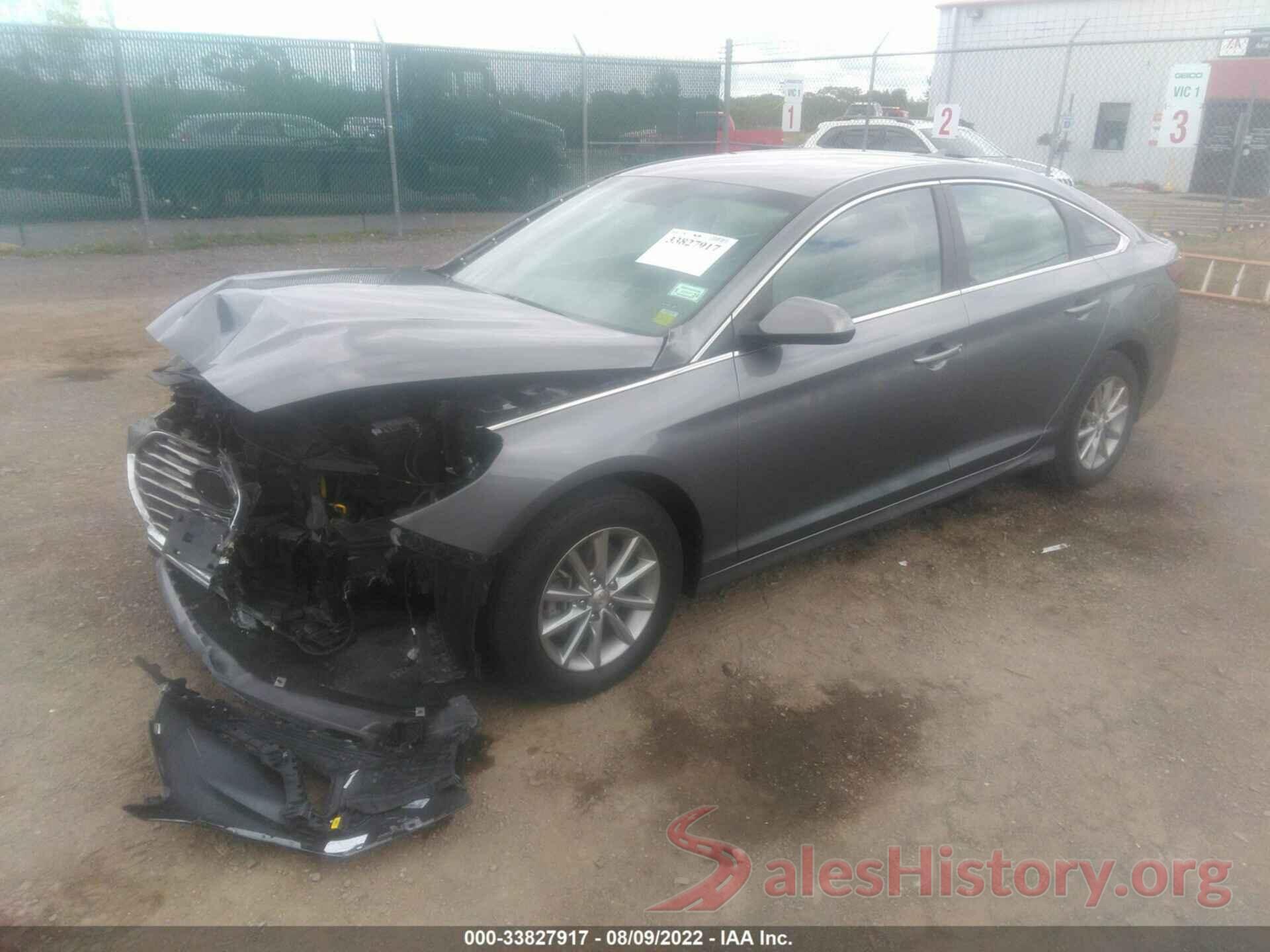 5NPE24AF0KH738994 2019 HYUNDAI SONATA