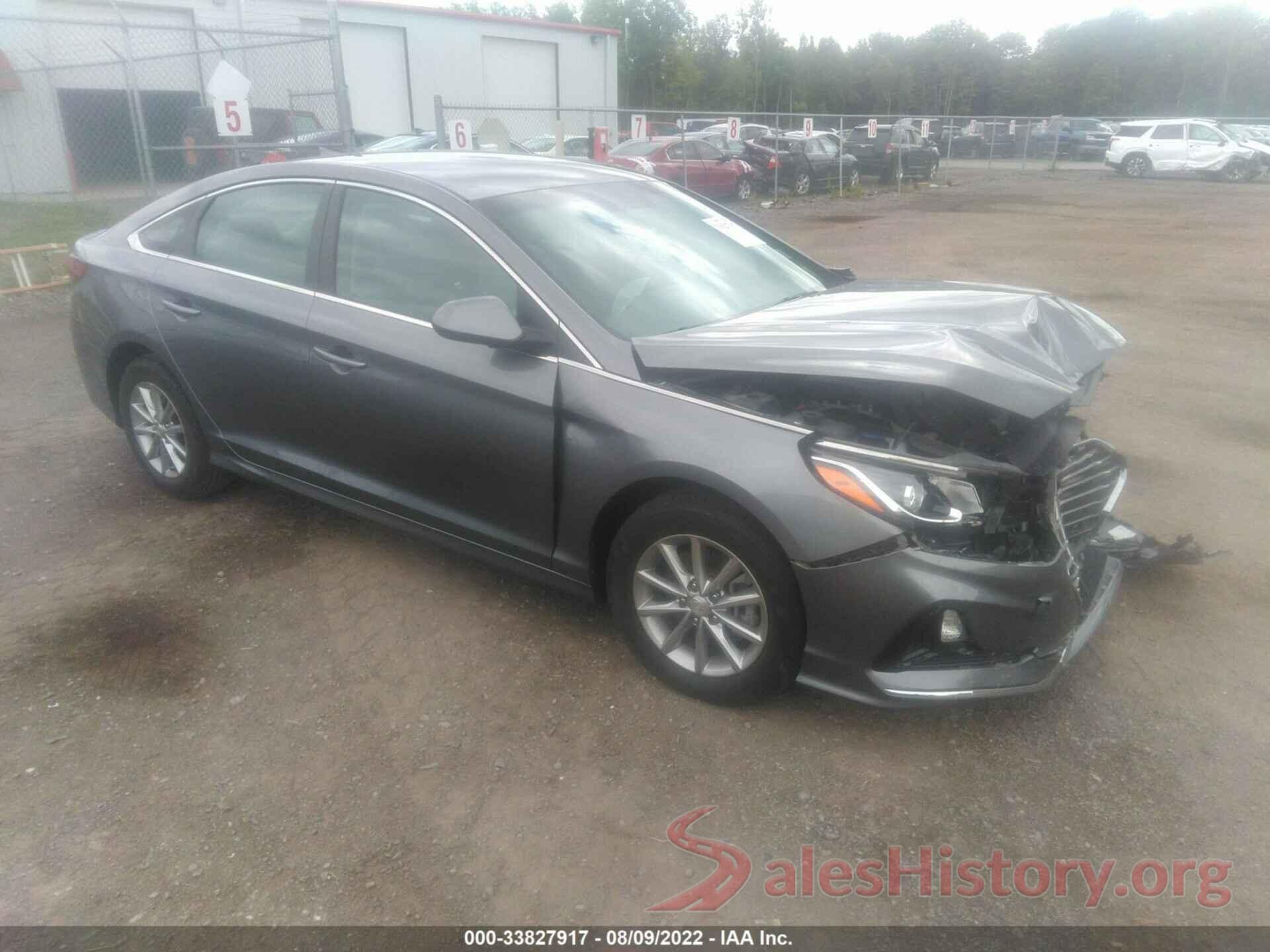 5NPE24AF0KH738994 2019 HYUNDAI SONATA