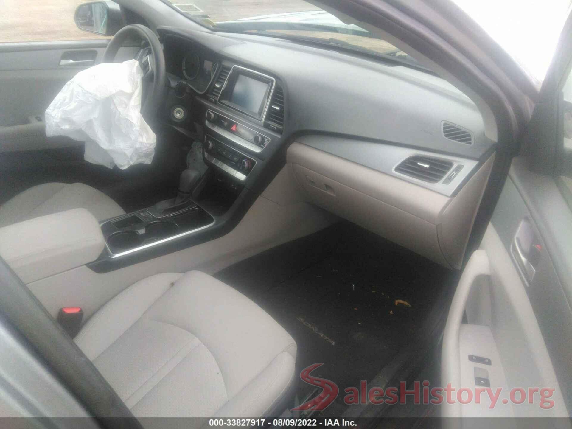 5NPE24AF0KH738994 2019 HYUNDAI SONATA