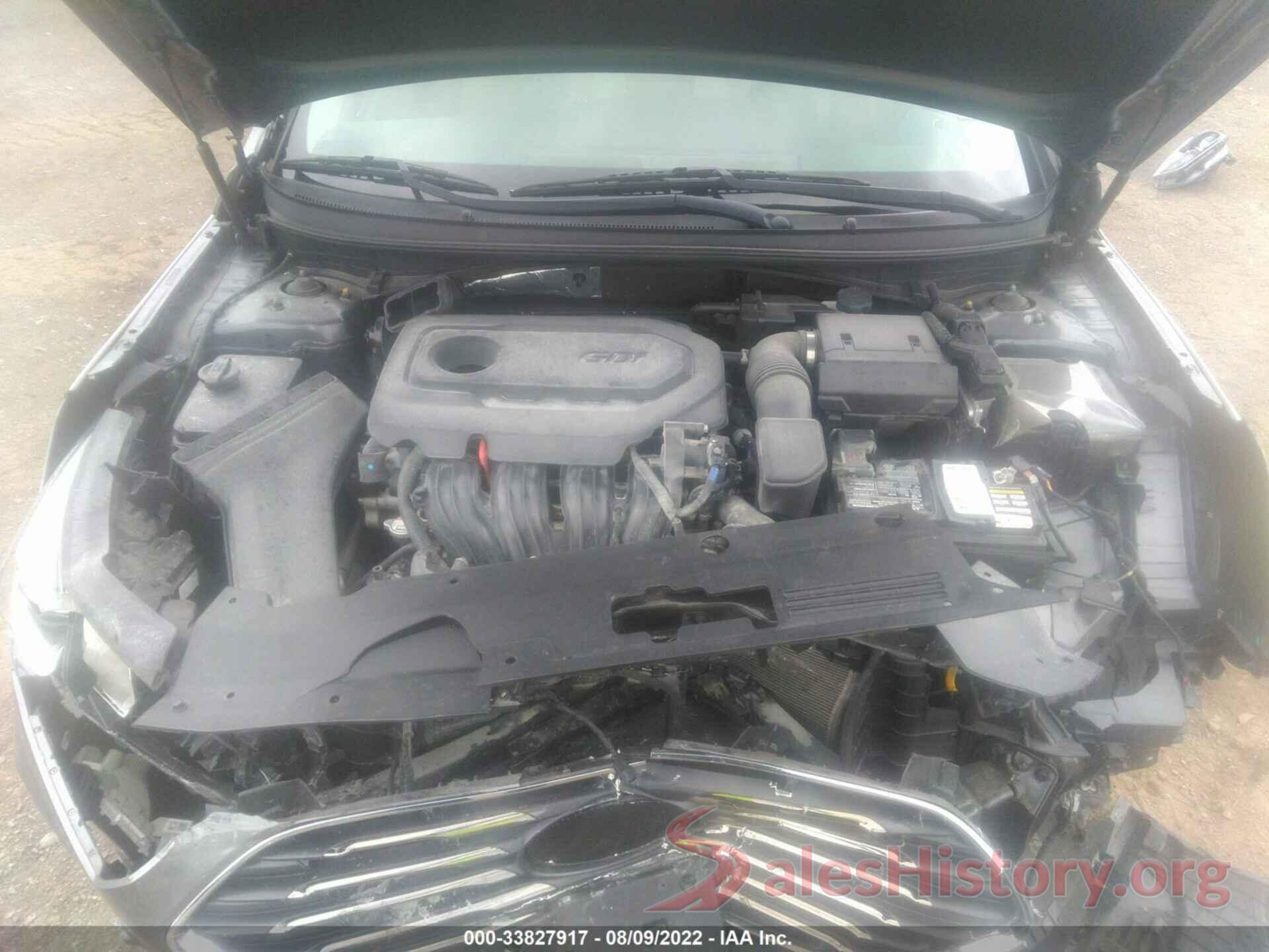 5NPE24AF0KH738994 2019 HYUNDAI SONATA