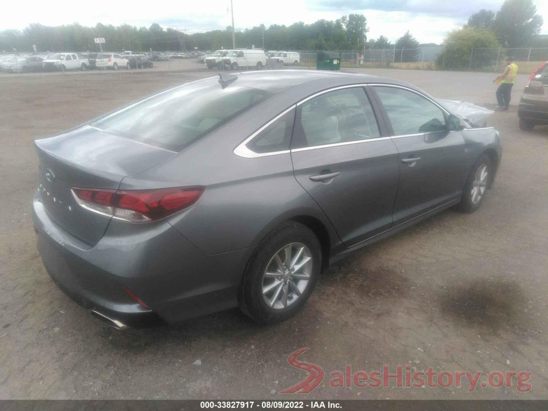 5NPE24AF0KH738994 2019 HYUNDAI SONATA