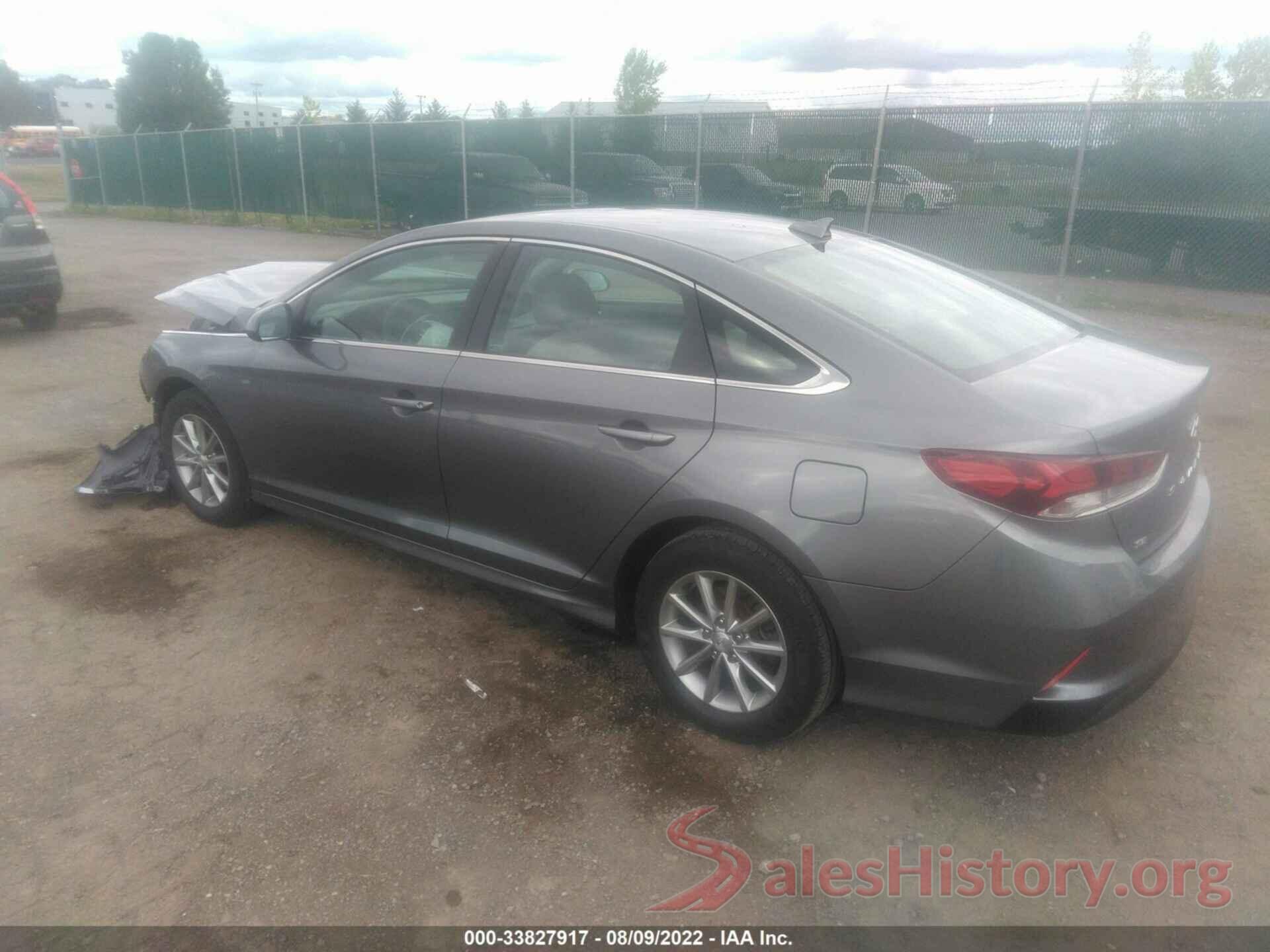 5NPE24AF0KH738994 2019 HYUNDAI SONATA