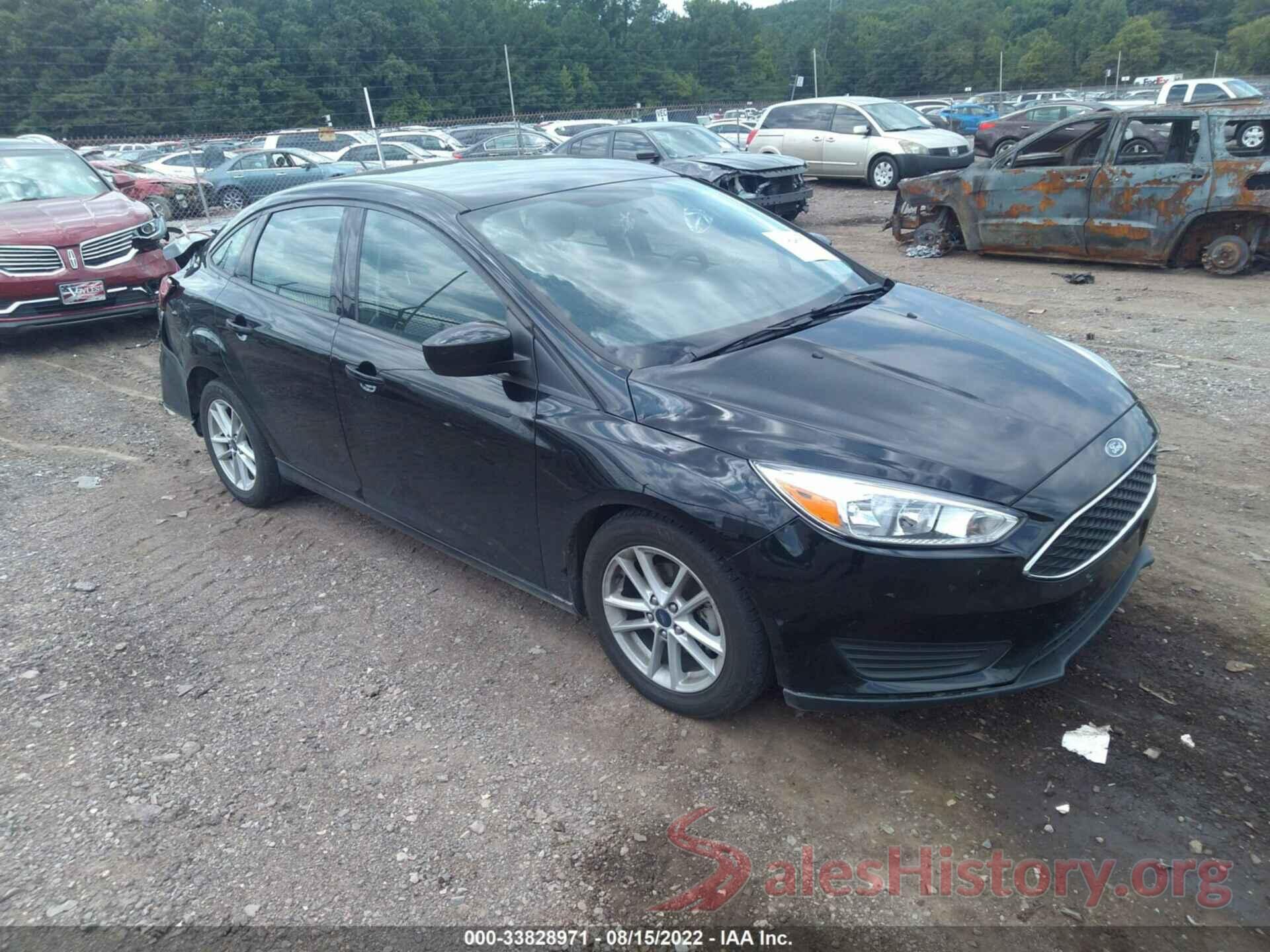 1FADP3F24JL308236 2018 FORD FOCUS