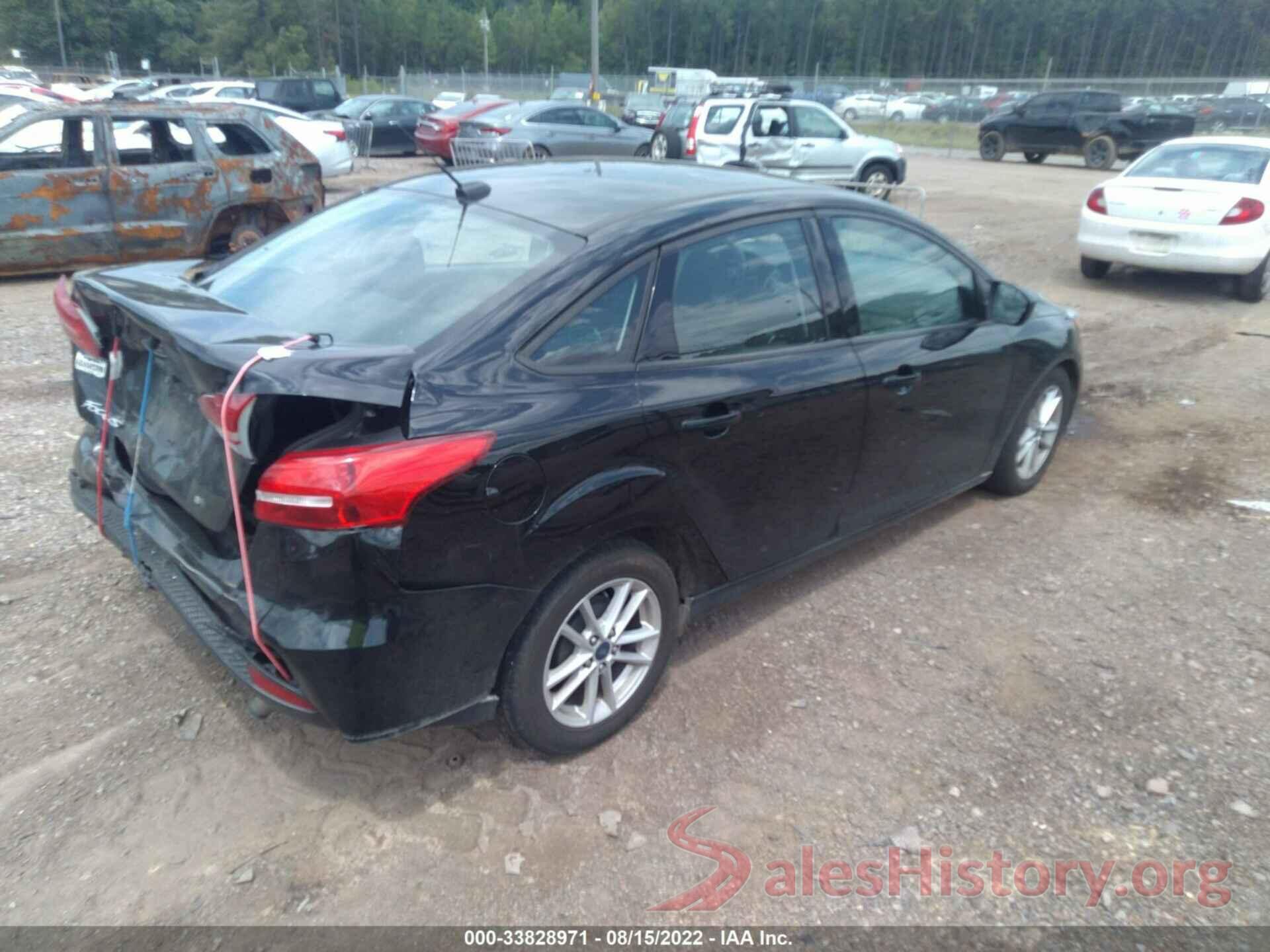 1FADP3F24JL308236 2018 FORD FOCUS