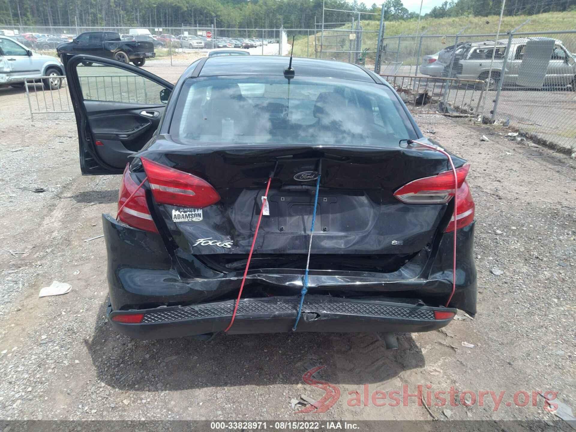 1FADP3F24JL308236 2018 FORD FOCUS