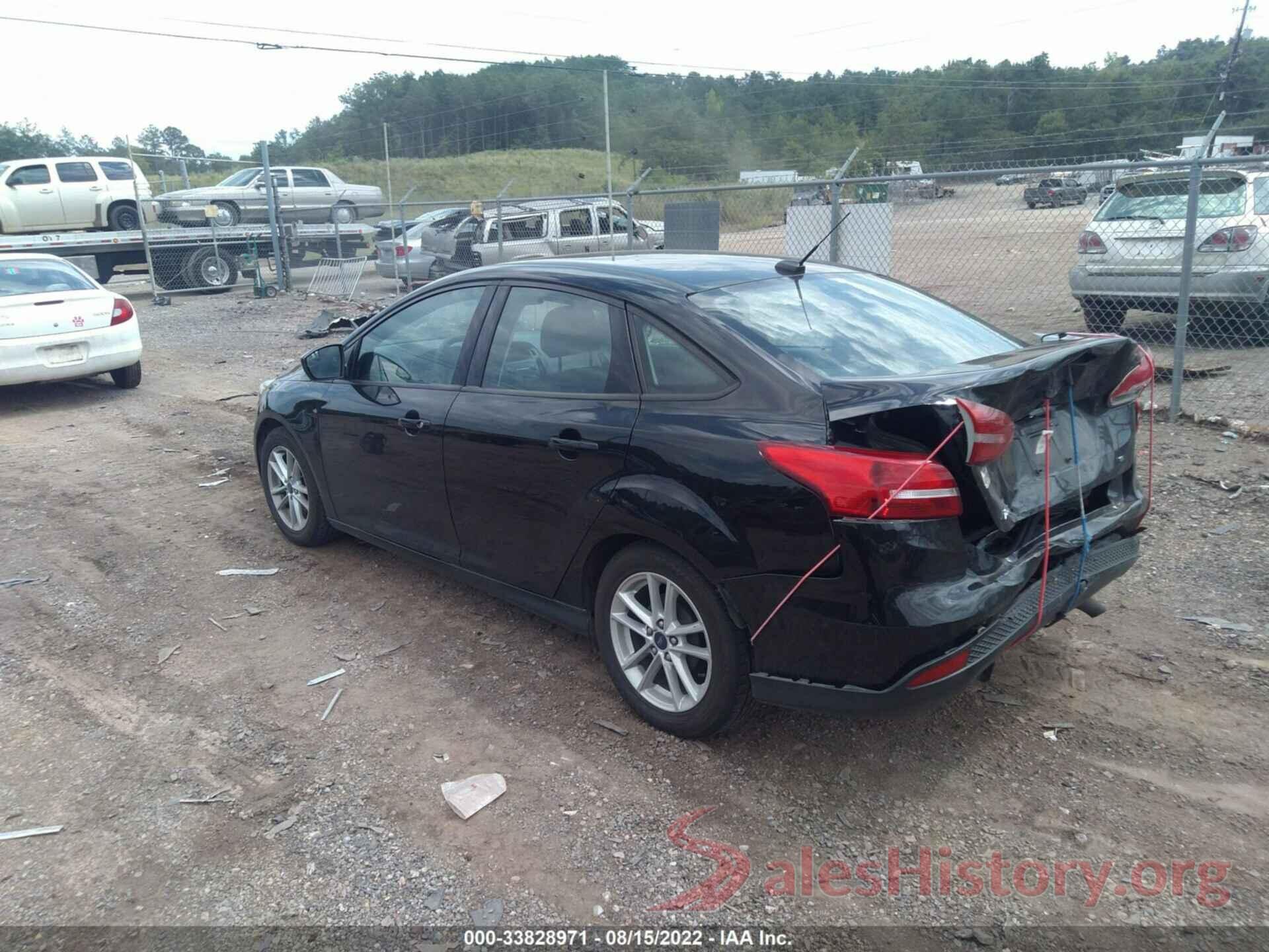 1FADP3F24JL308236 2018 FORD FOCUS