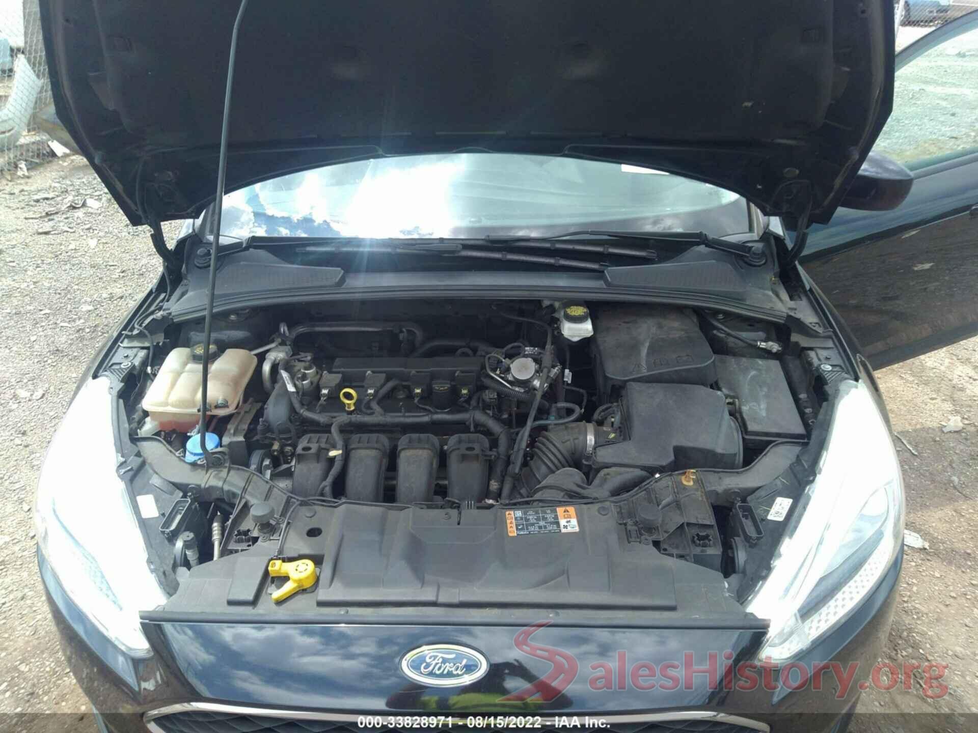 1FADP3F24JL308236 2018 FORD FOCUS