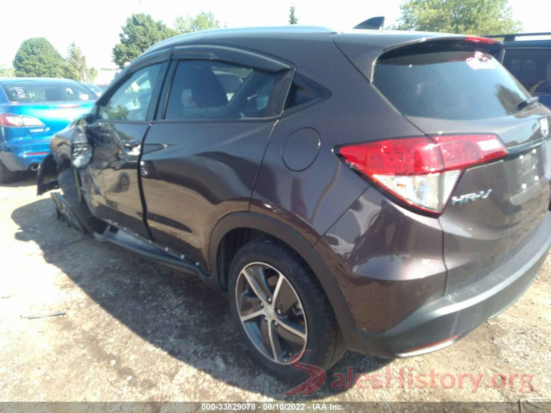 3CZRU5H58MM721687 2021 HONDA HR-V