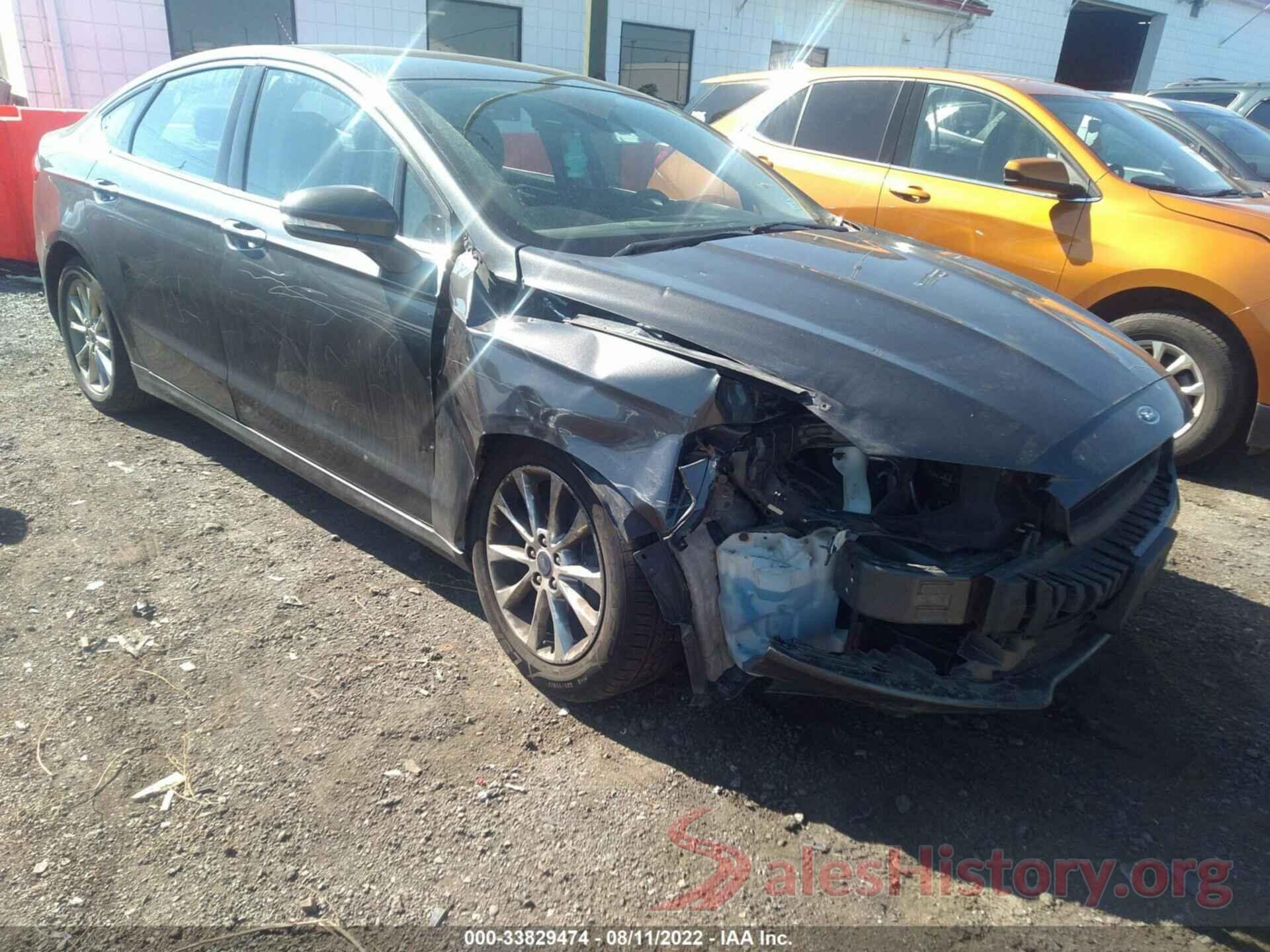 3FA6P0HD7HR123857 2017 FORD FUSION