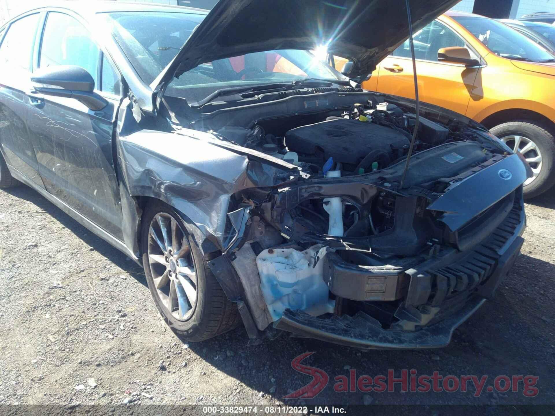 3FA6P0HD7HR123857 2017 FORD FUSION