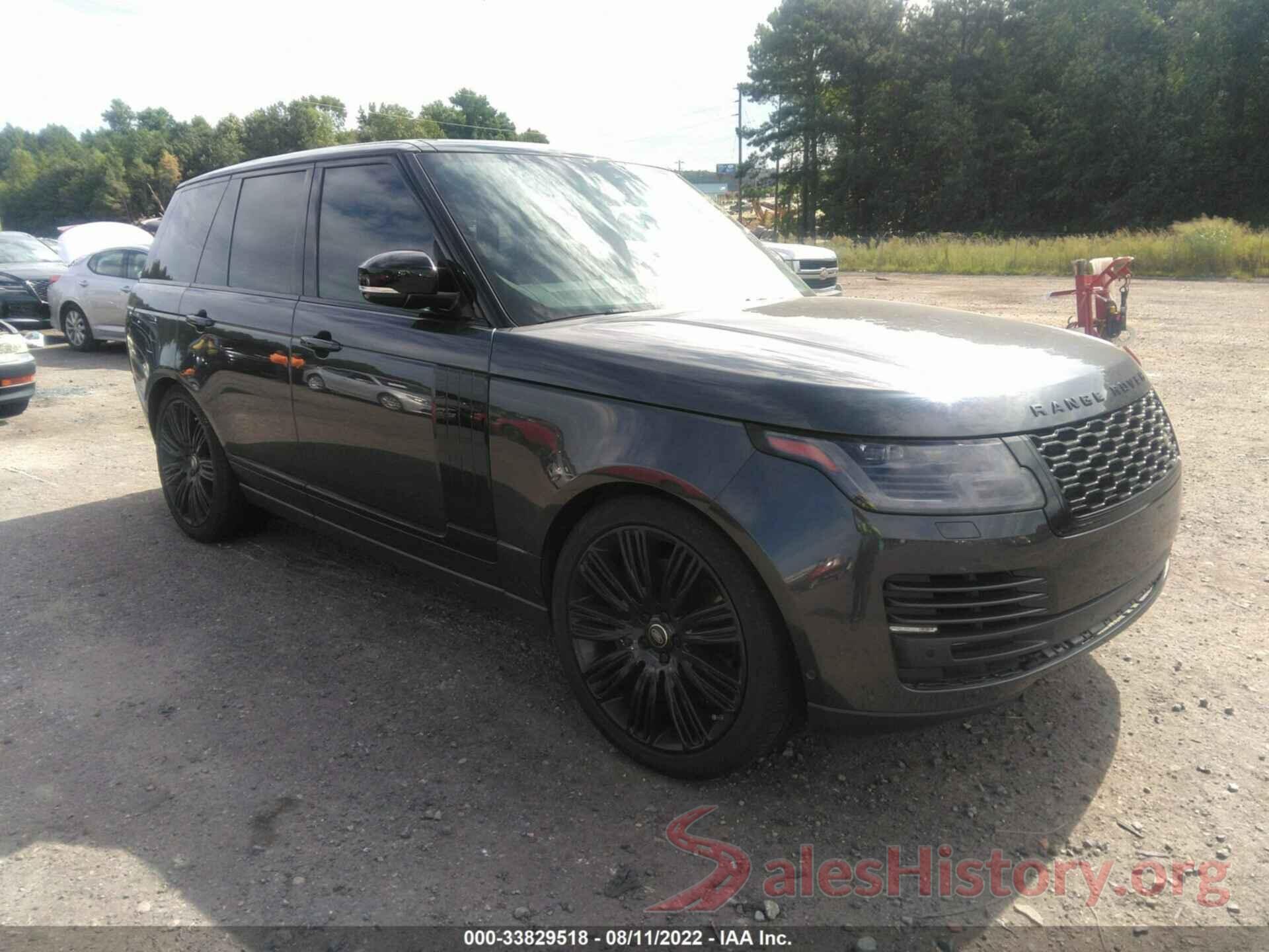 SALGS2SE0LA573288 2020 LAND ROVER RANGE ROVER