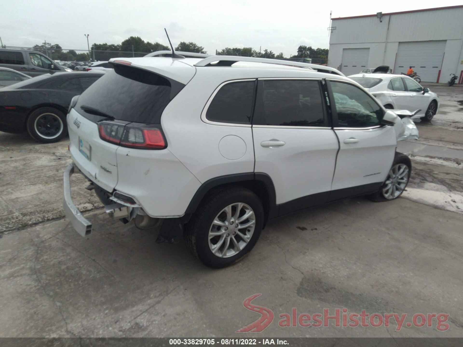 1C4PJLCB1KD470852 2019 JEEP CHEROKEE