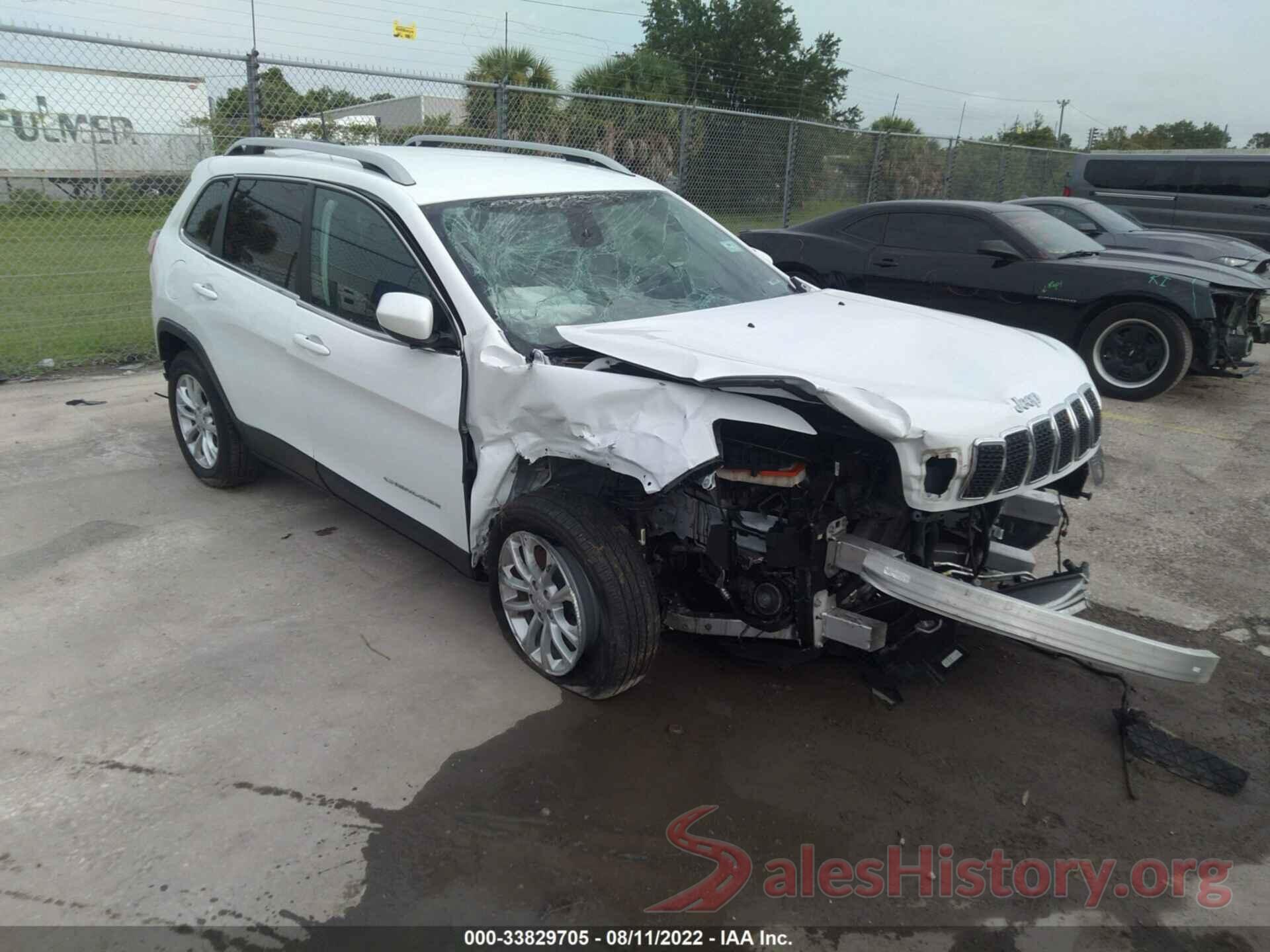 1C4PJLCB1KD470852 2019 JEEP CHEROKEE