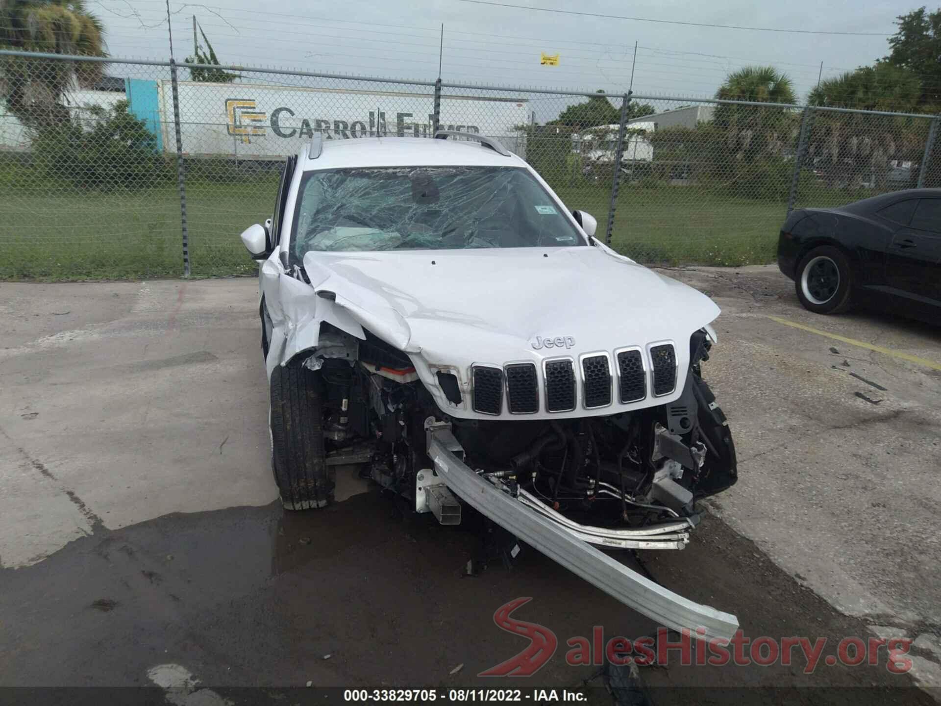 1C4PJLCB1KD470852 2019 JEEP CHEROKEE