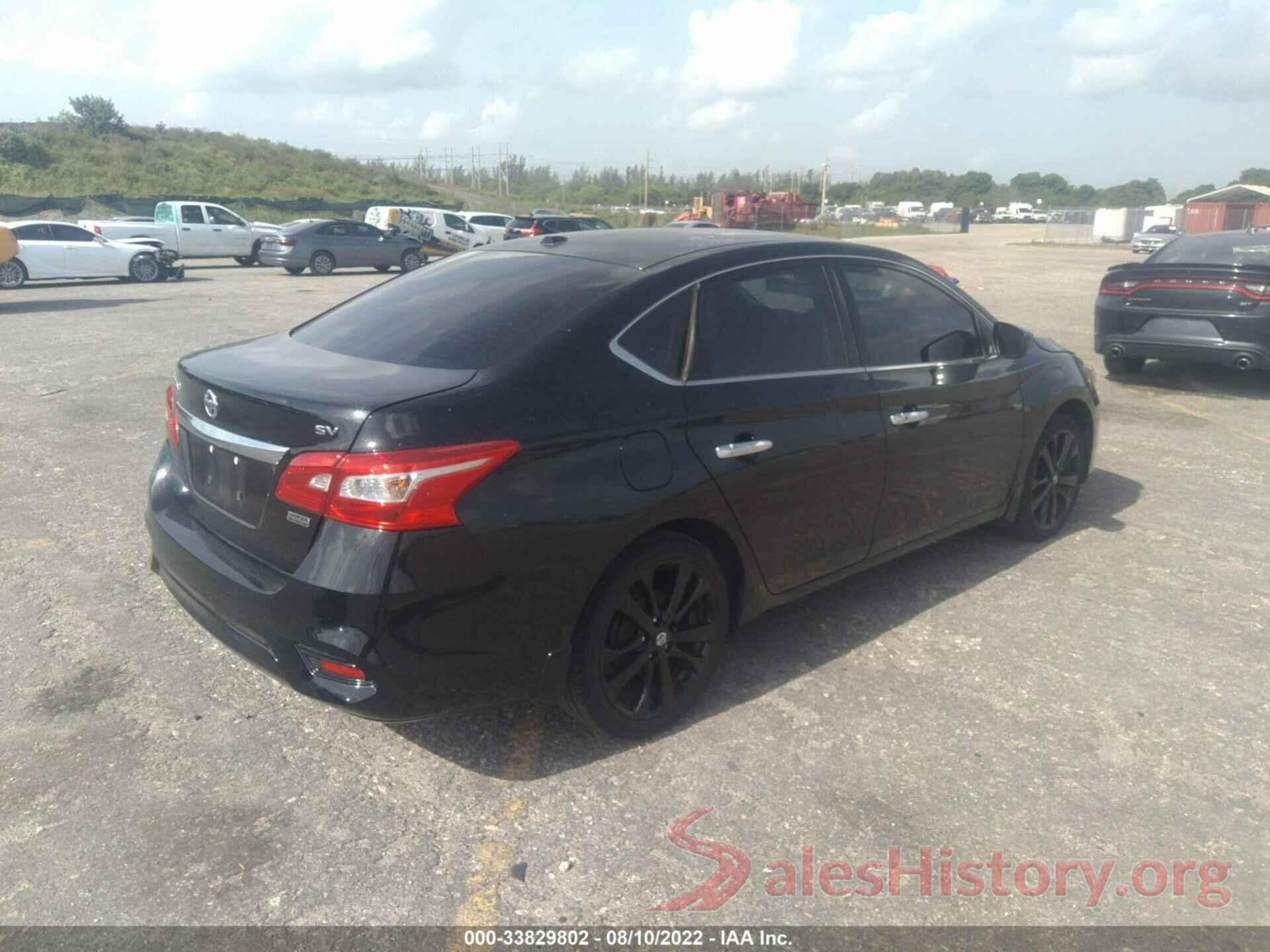 3N1AB7AP8HL717461 2017 NISSAN SENTRA