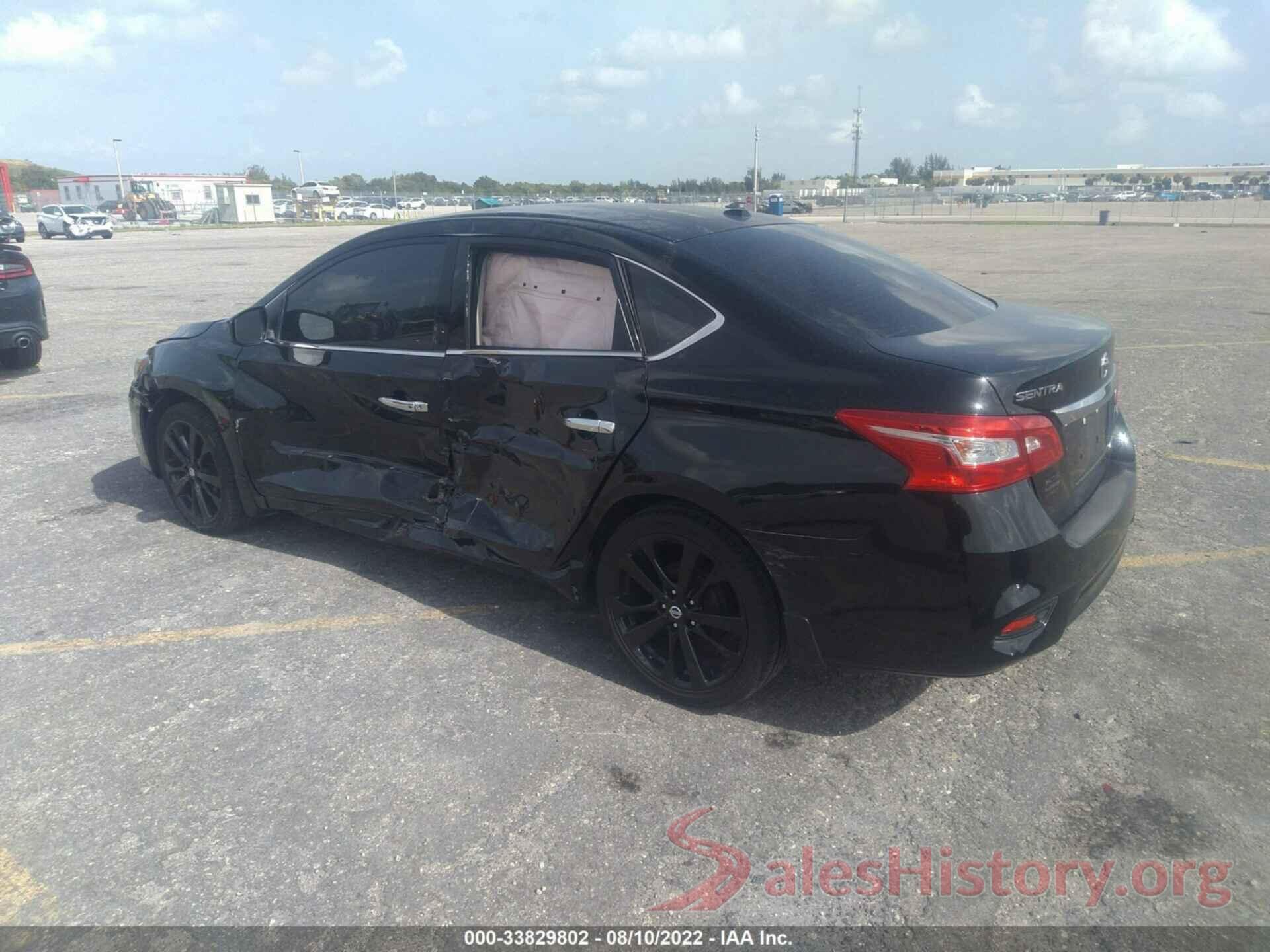 3N1AB7AP8HL717461 2017 NISSAN SENTRA