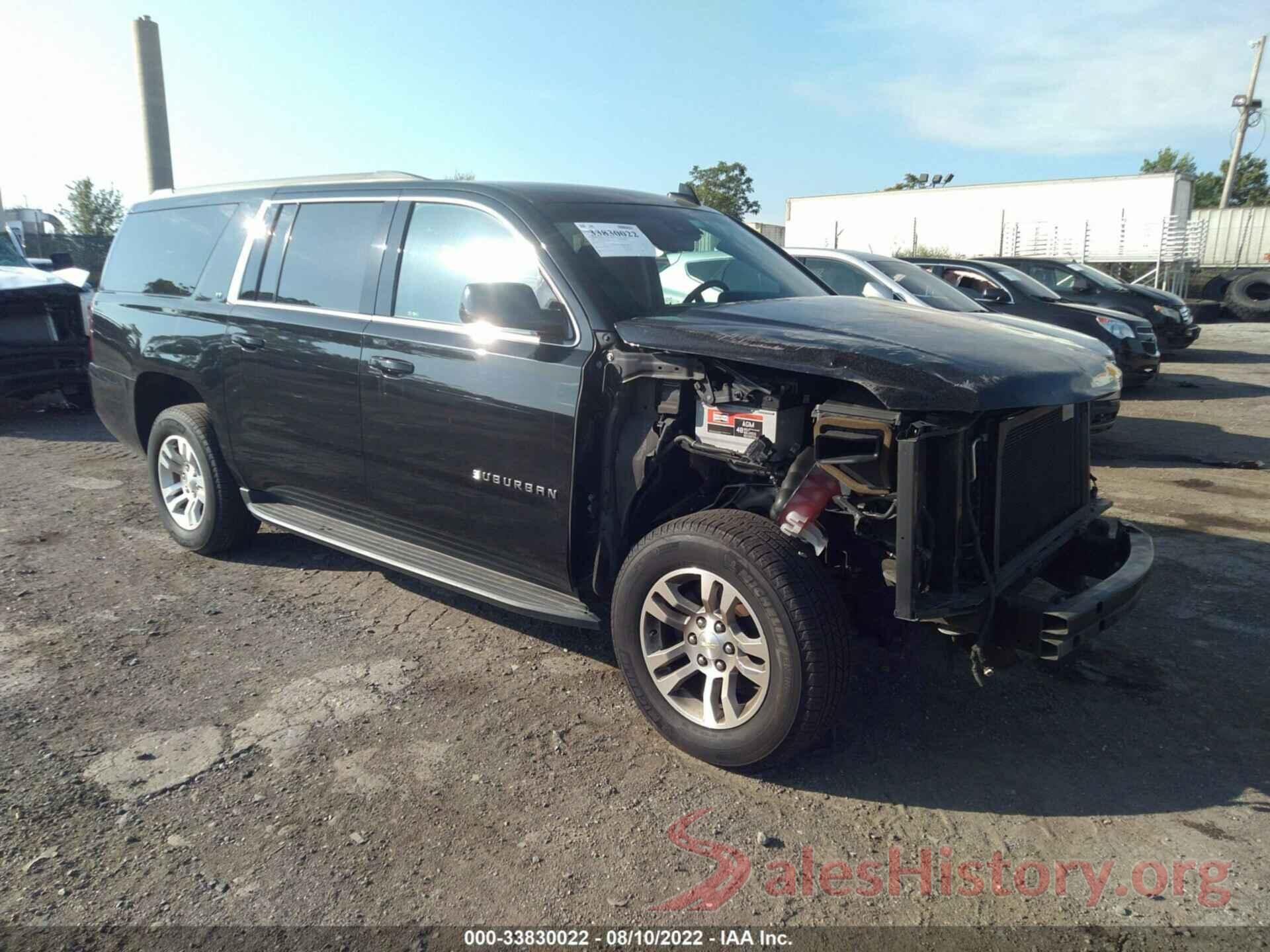 1GNSKHKC1JR237402 2018 CHEVROLET SUBURBAN