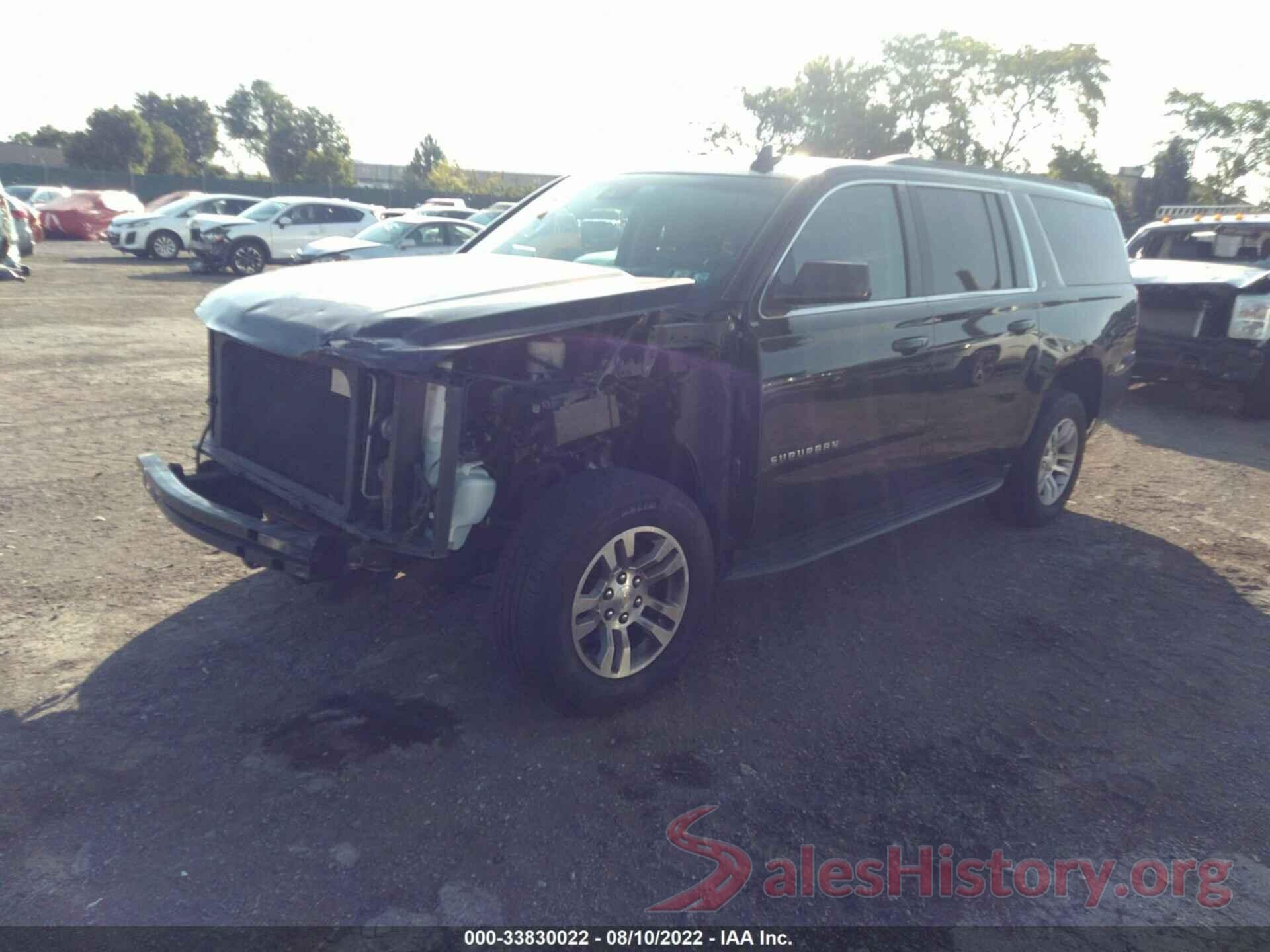 1GNSKHKC1JR237402 2018 CHEVROLET SUBURBAN