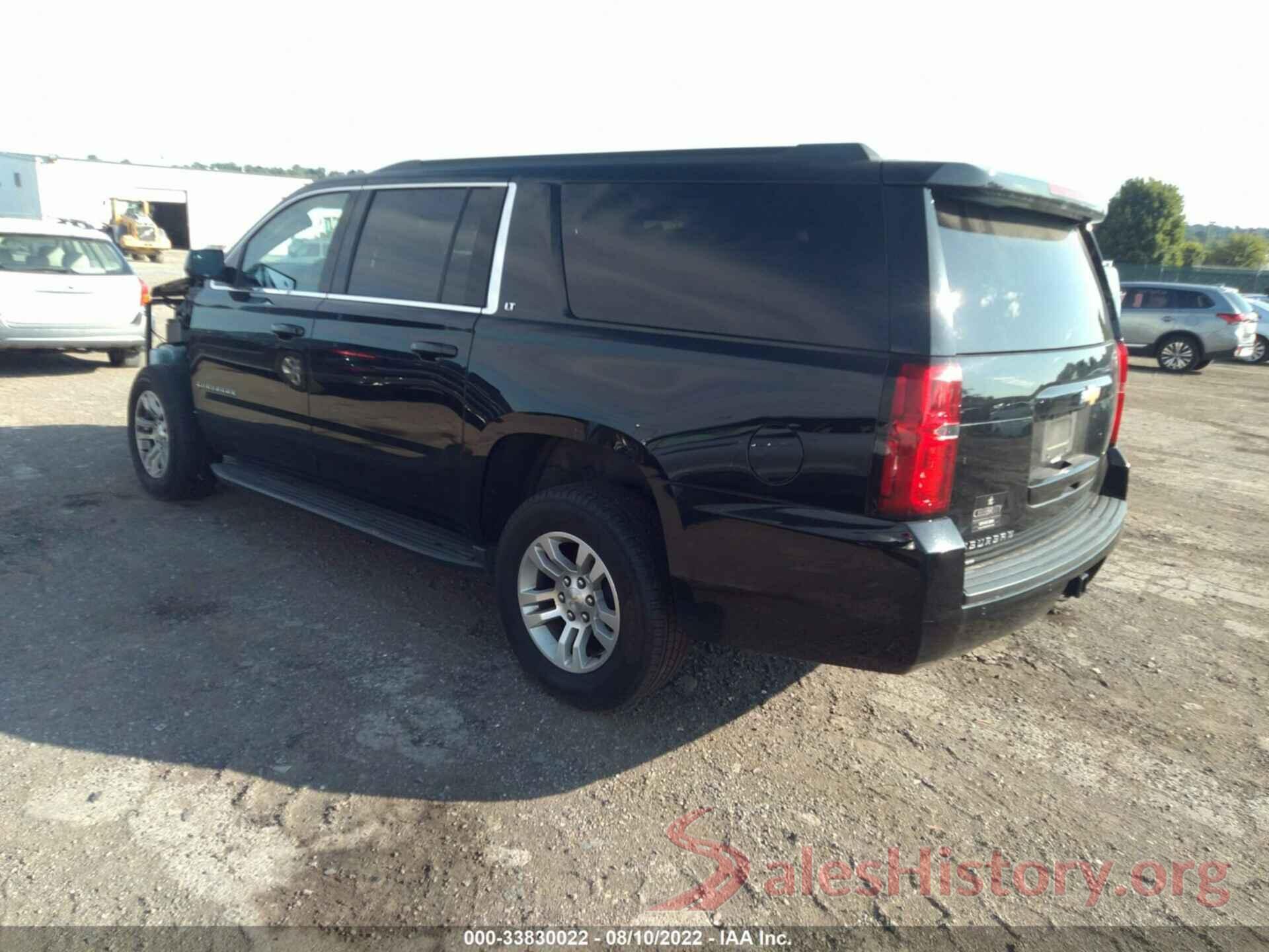 1GNSKHKC1JR237402 2018 CHEVROLET SUBURBAN