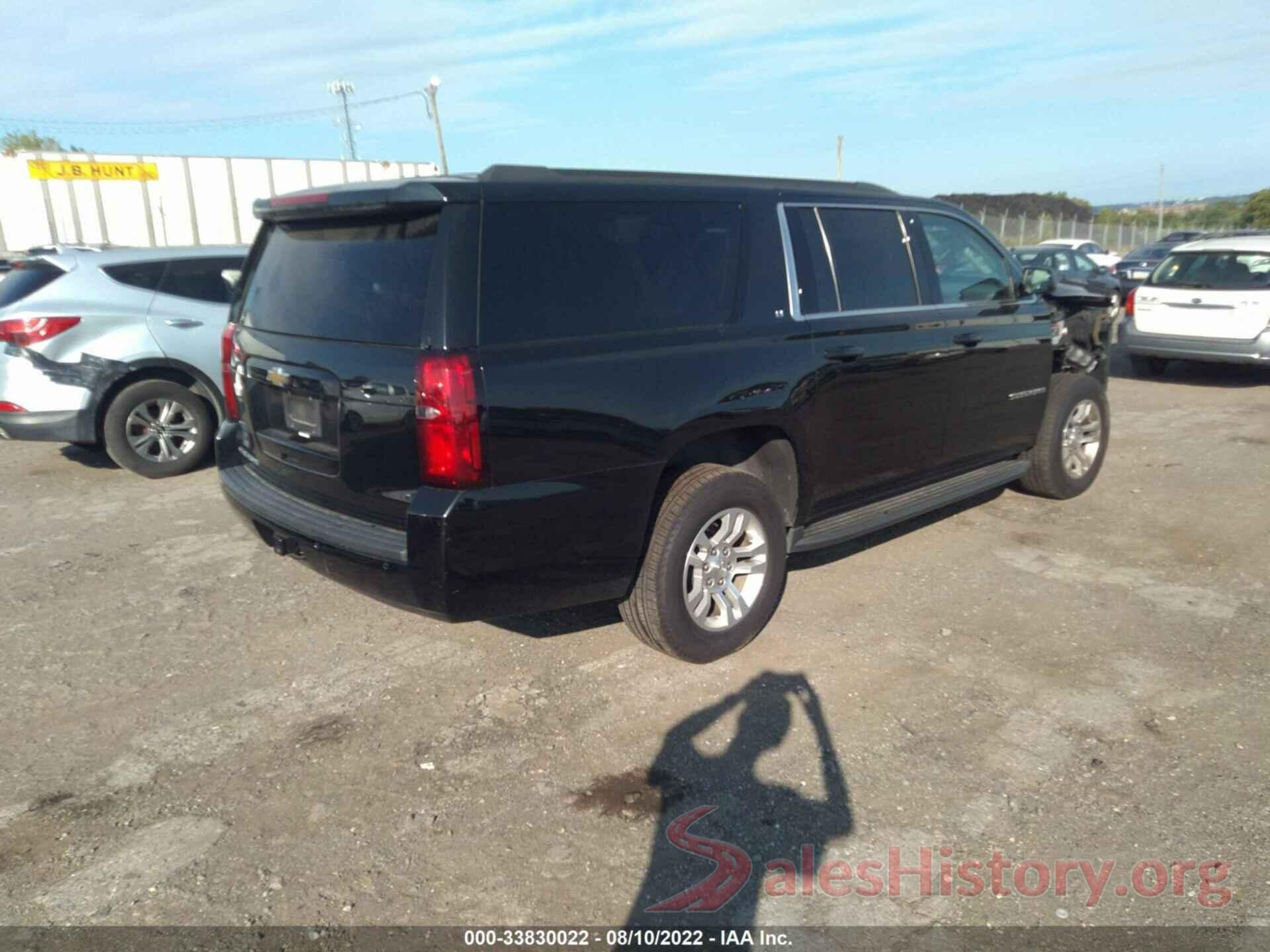 1GNSKHKC1JR237402 2018 CHEVROLET SUBURBAN