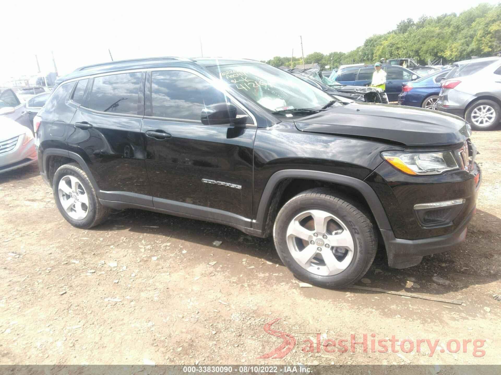 3C4NJDBB4JT412161 2018 JEEP COMPASS