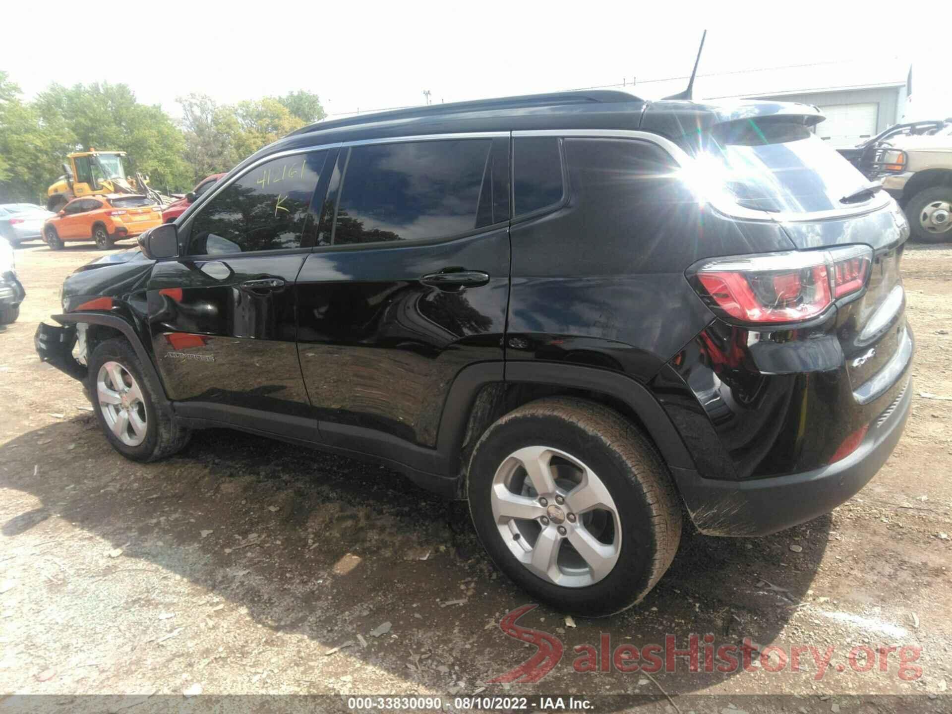 3C4NJDBB4JT412161 2018 JEEP COMPASS