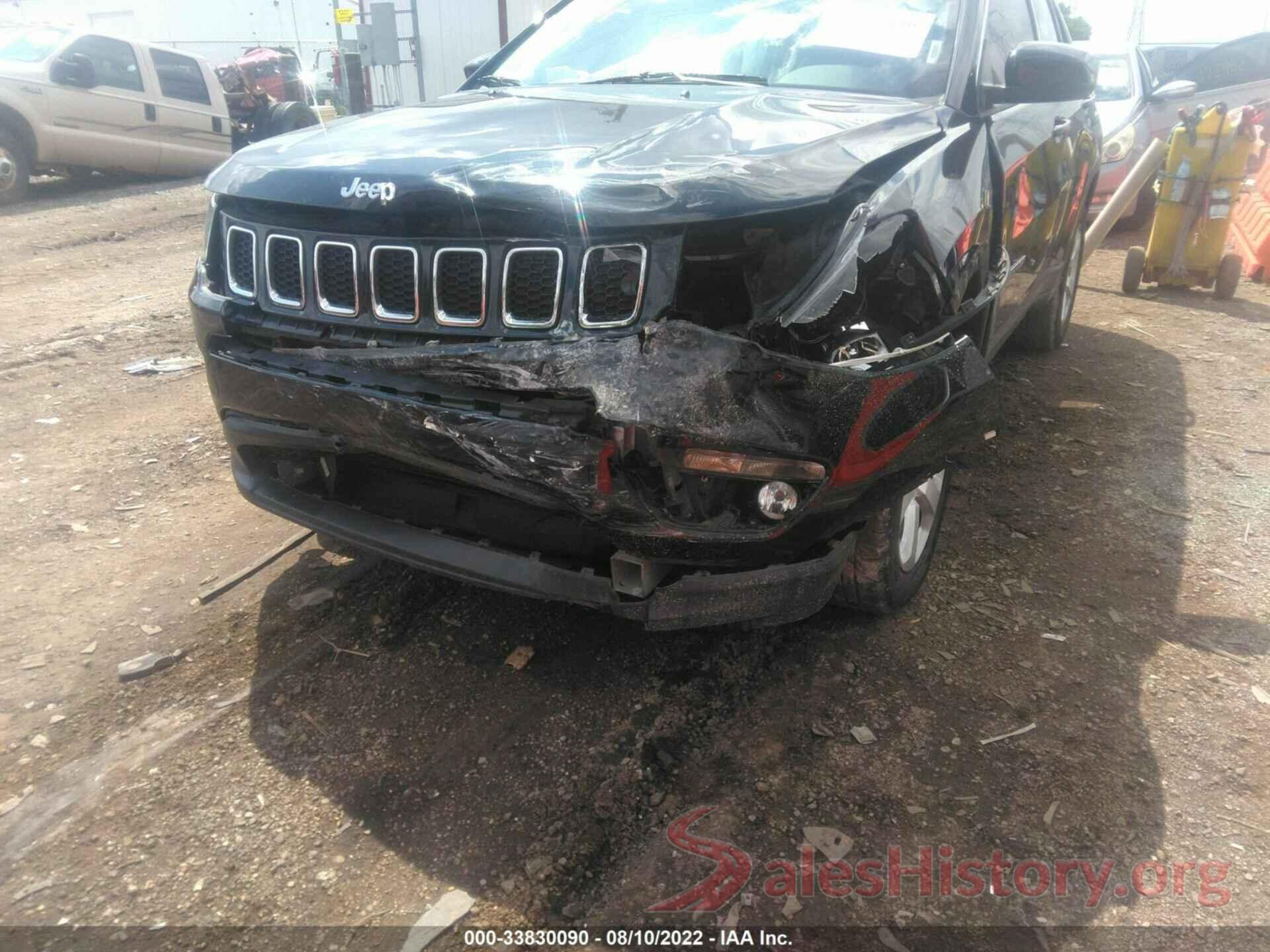 3C4NJDBB4JT412161 2018 JEEP COMPASS