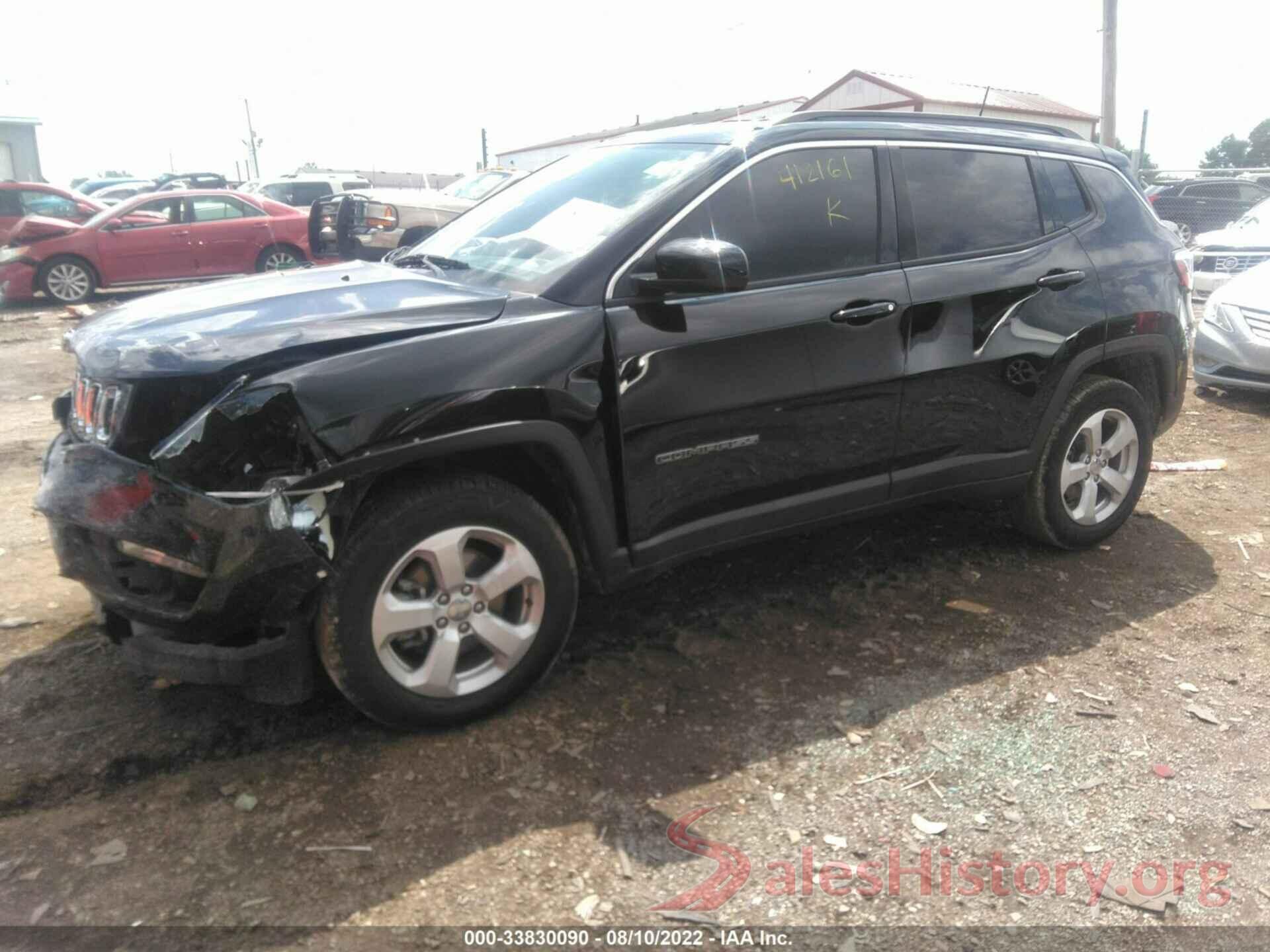 3C4NJDBB4JT412161 2018 JEEP COMPASS