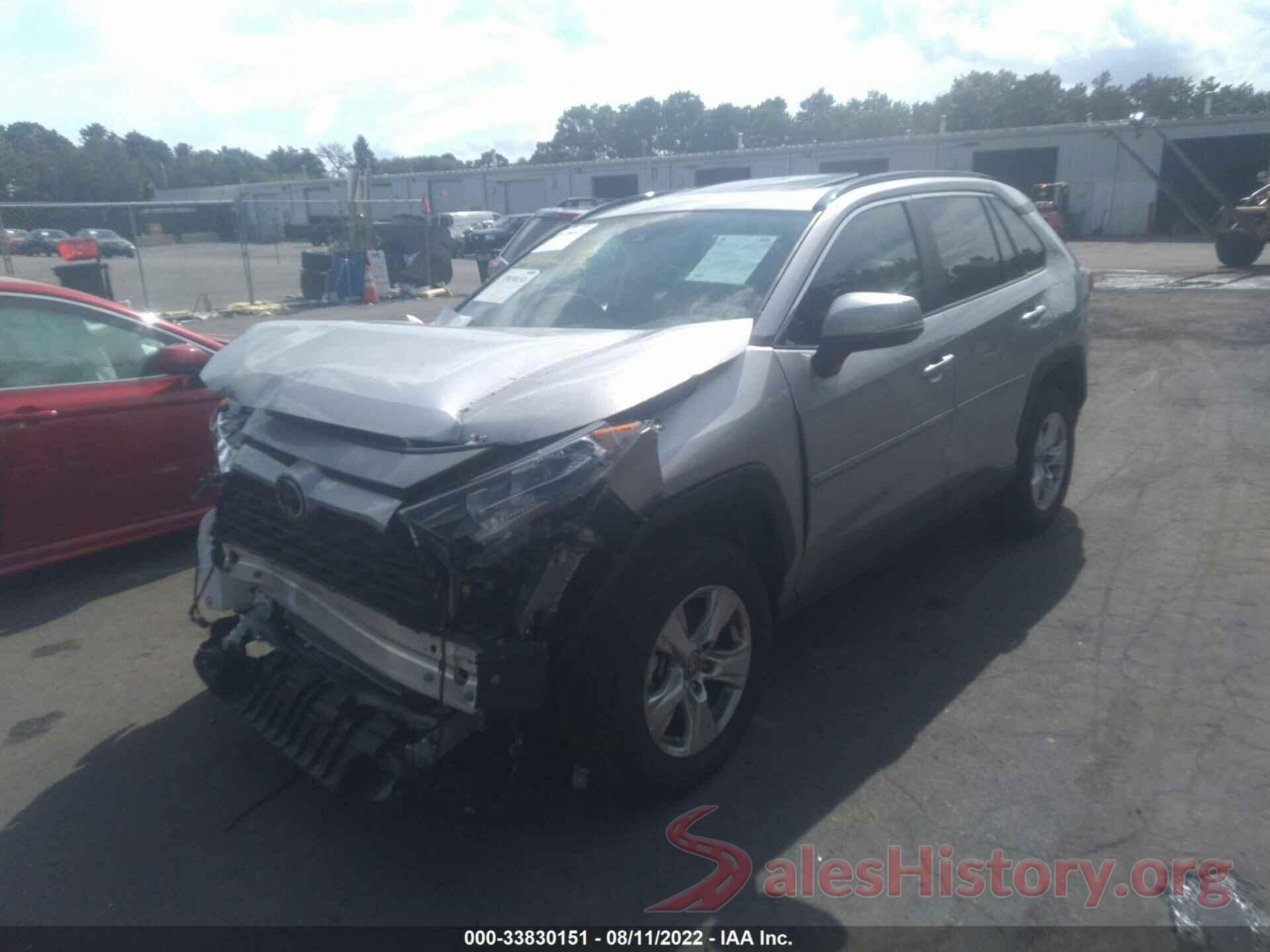 2T3P1RFV0MC227596 2021 TOYOTA RAV4