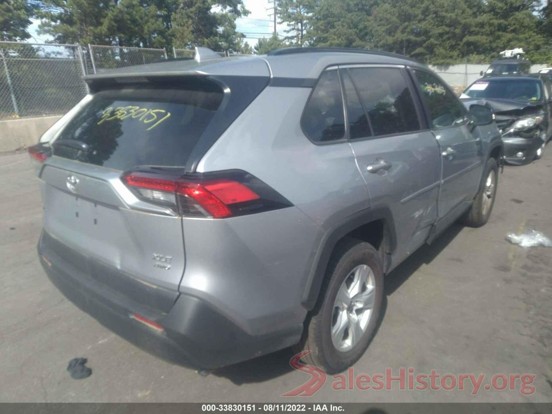 2T3P1RFV0MC227596 2021 TOYOTA RAV4