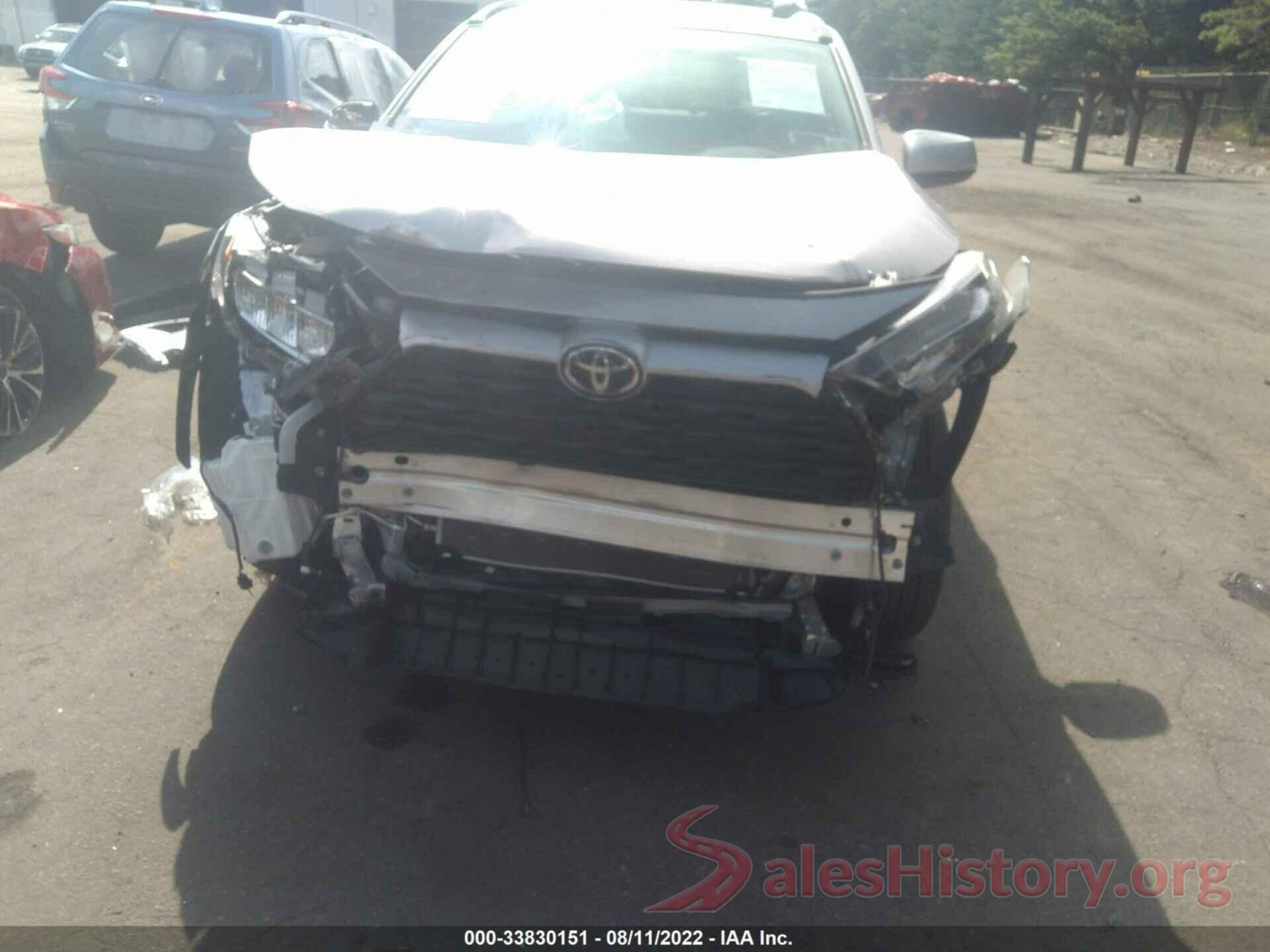 2T3P1RFV0MC227596 2021 TOYOTA RAV4