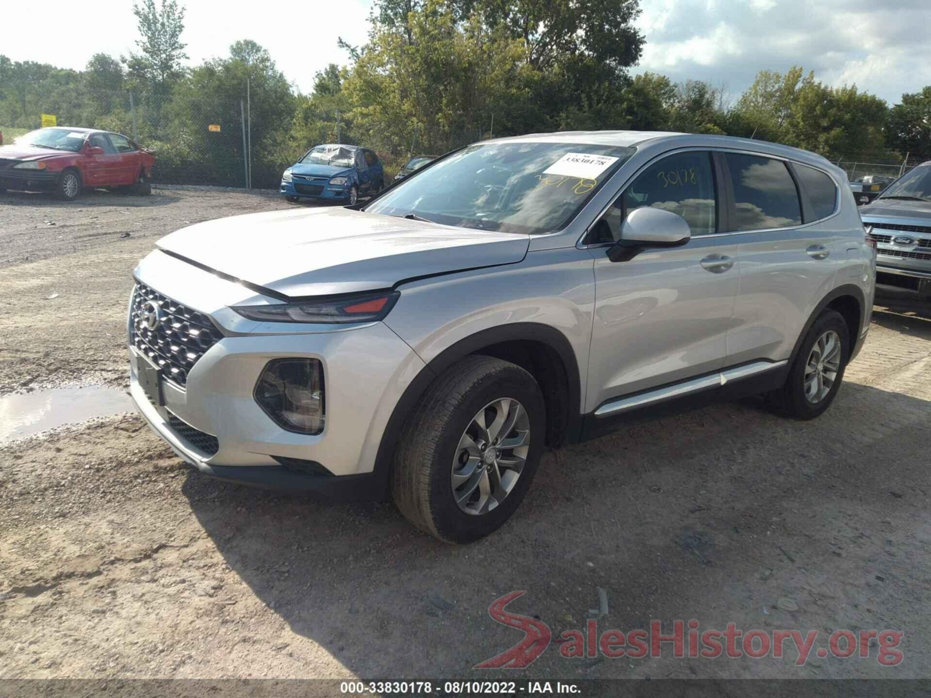 5NMS2CAD7KH105630 2019 HYUNDAI SANTA FE