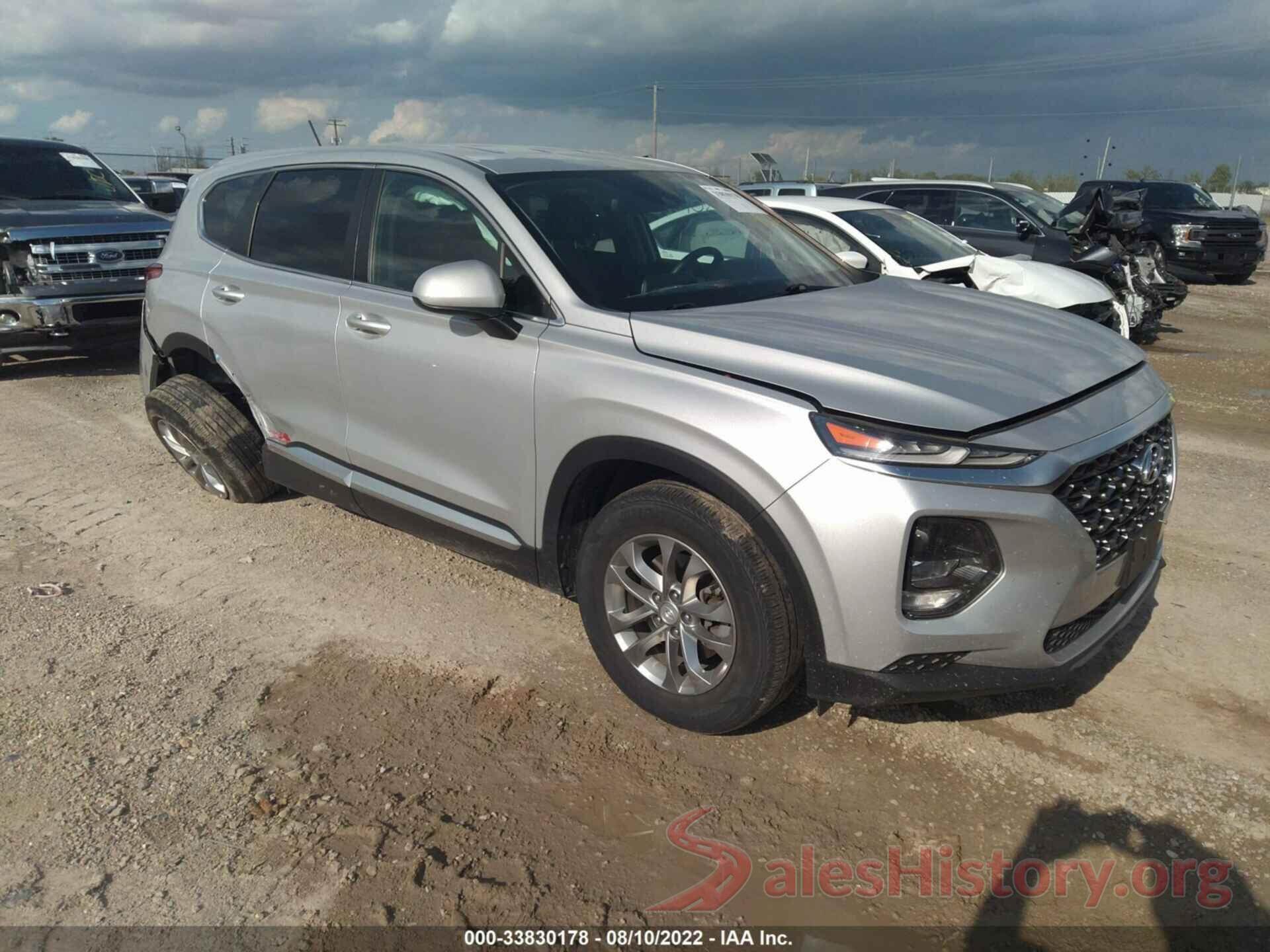 5NMS2CAD7KH105630 2019 HYUNDAI SANTA FE