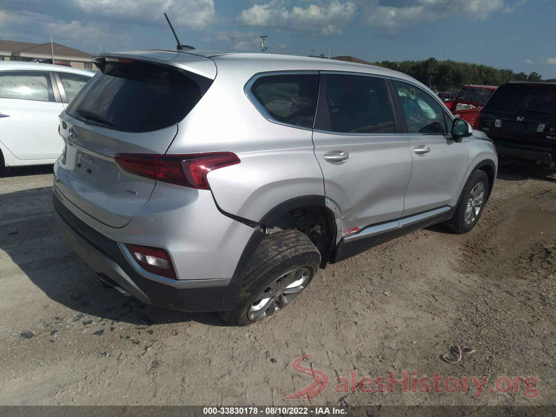 5NMS2CAD7KH105630 2019 HYUNDAI SANTA FE