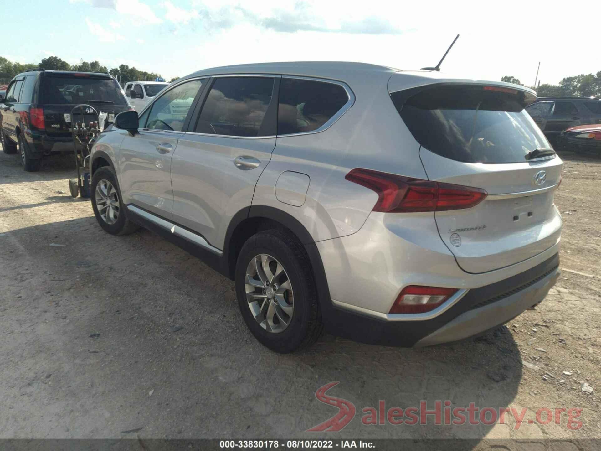 5NMS2CAD7KH105630 2019 HYUNDAI SANTA FE