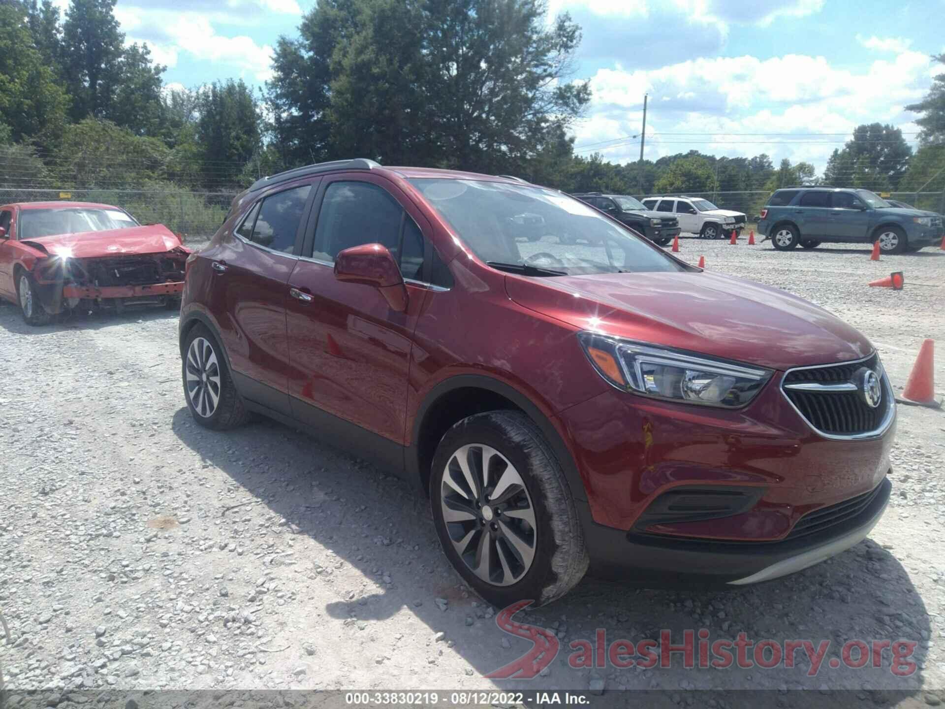 KL4CJASB2MB336851 2021 BUICK ENCORE