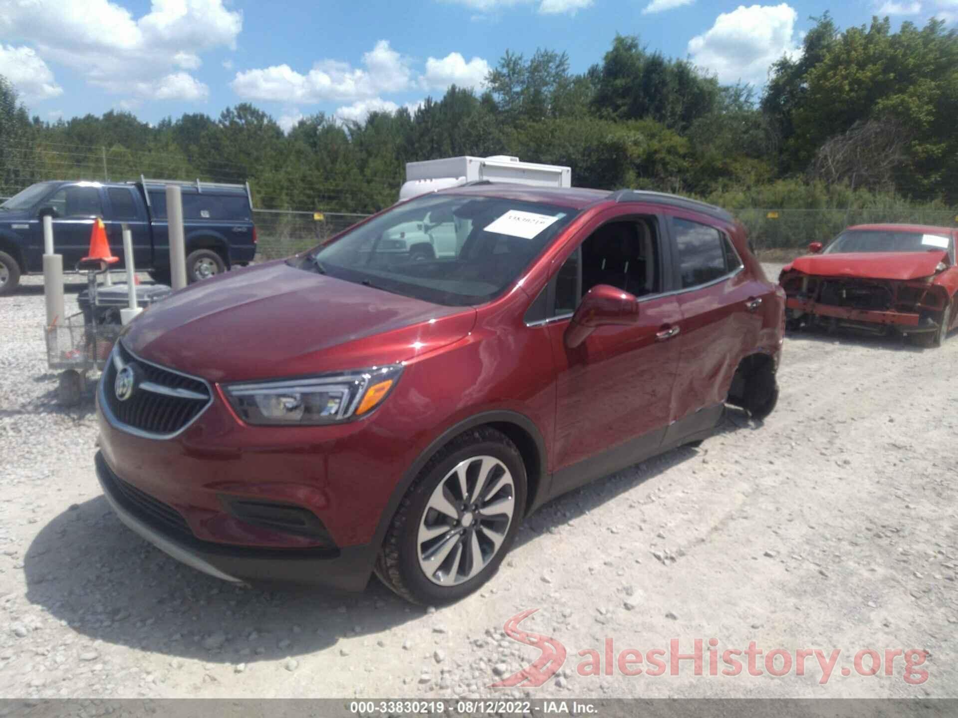 KL4CJASB2MB336851 2021 BUICK ENCORE