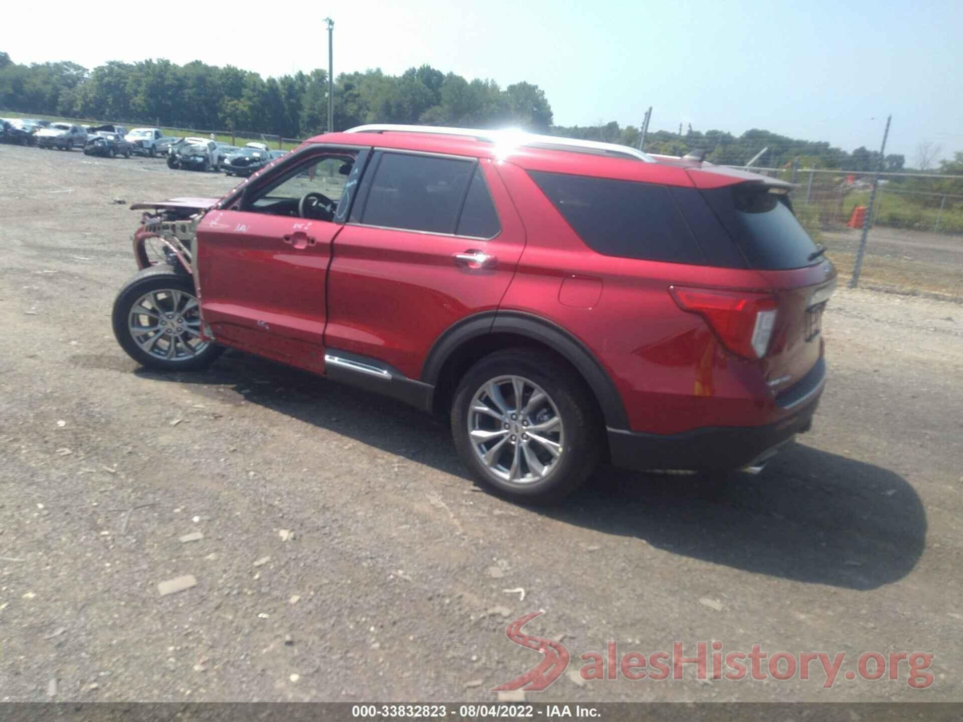 1FMSK8FH3NGB58390 2022 FORD EXPLORER