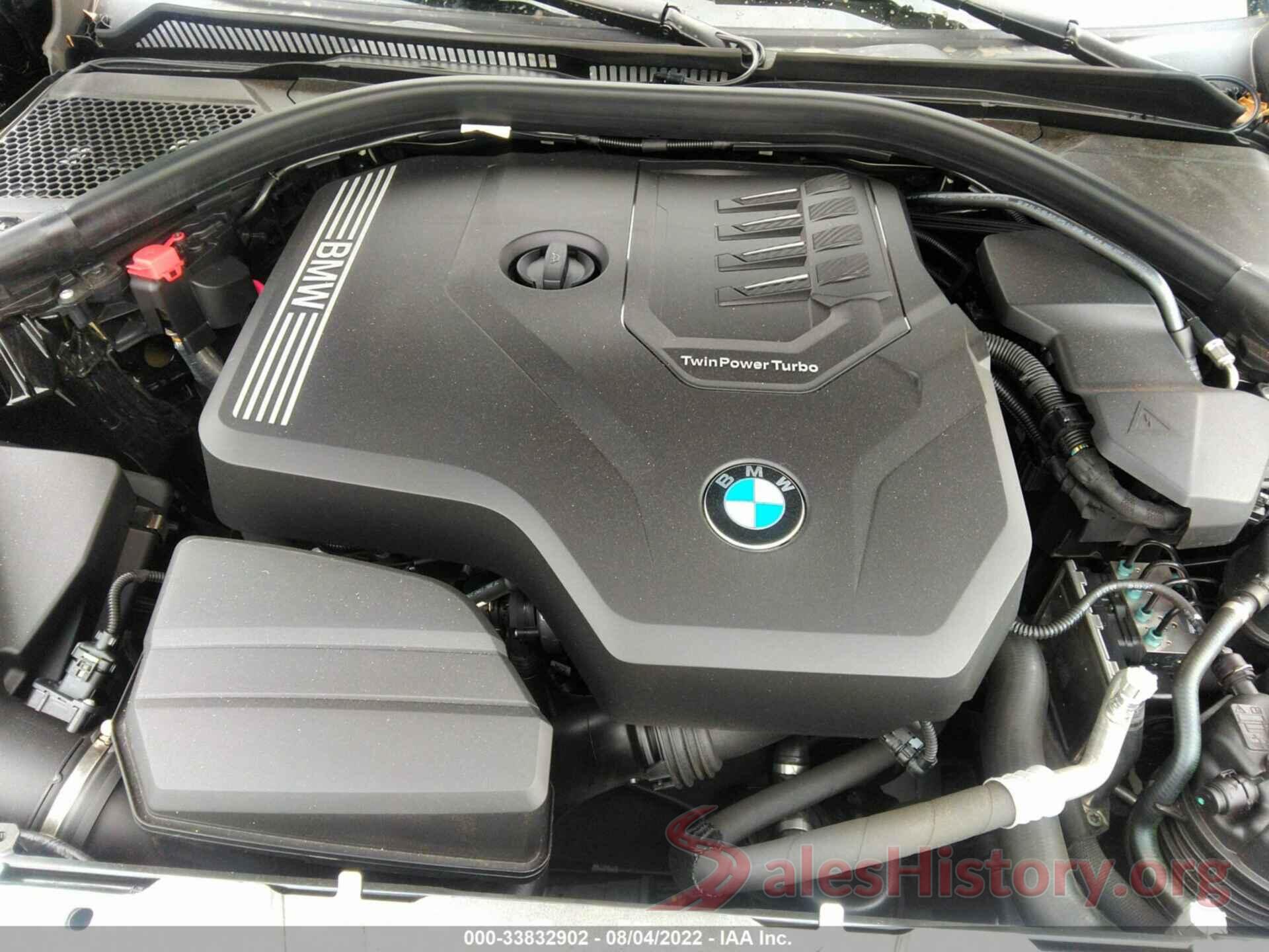 WBA5R1C56KAJ98411 2019 BMW 3 SERIES