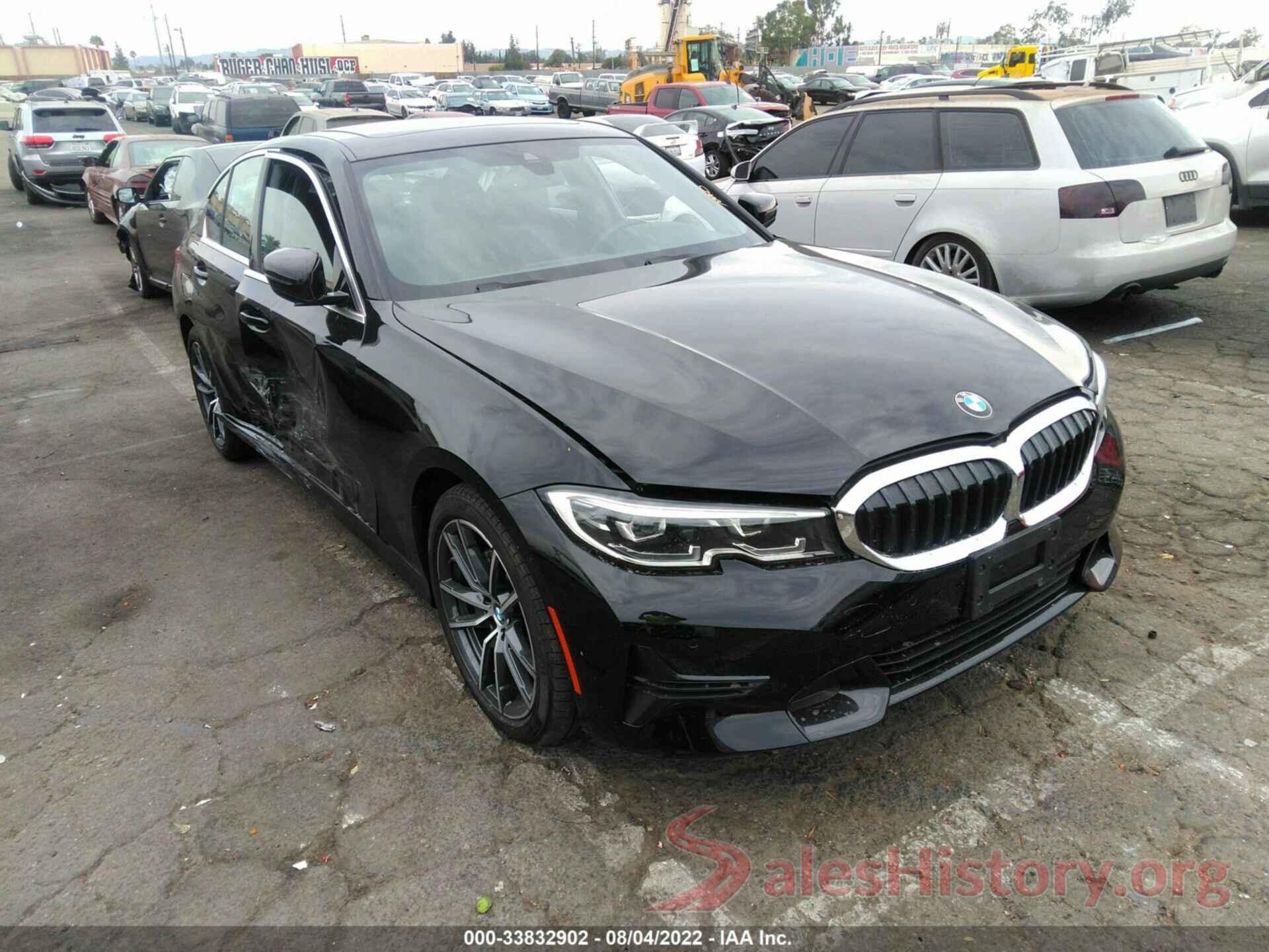 WBA5R1C56KAJ98411 2019 BMW 3 SERIES